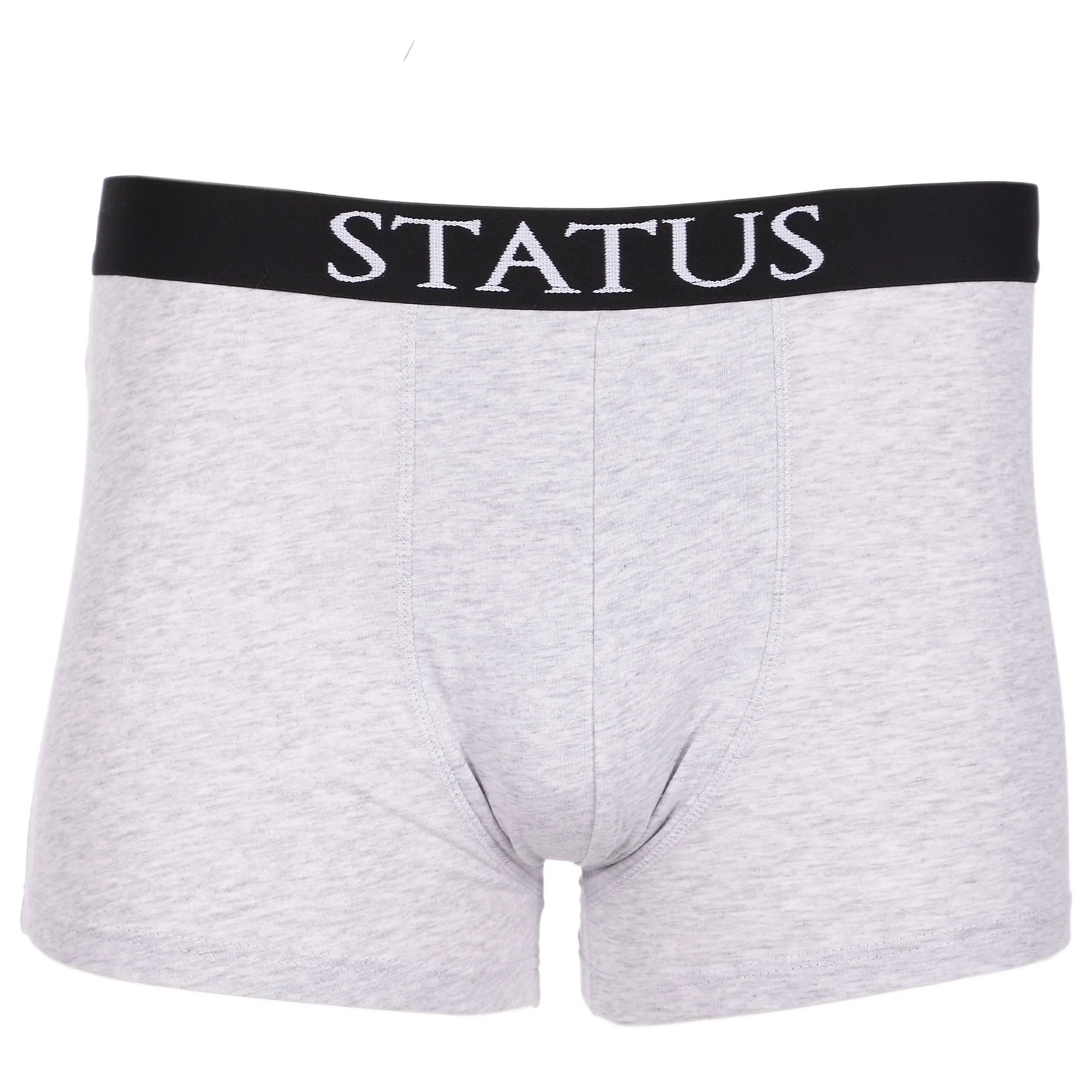 4 BOXERS COTON UNIS S/XXL ELASTHANNE - Image 3