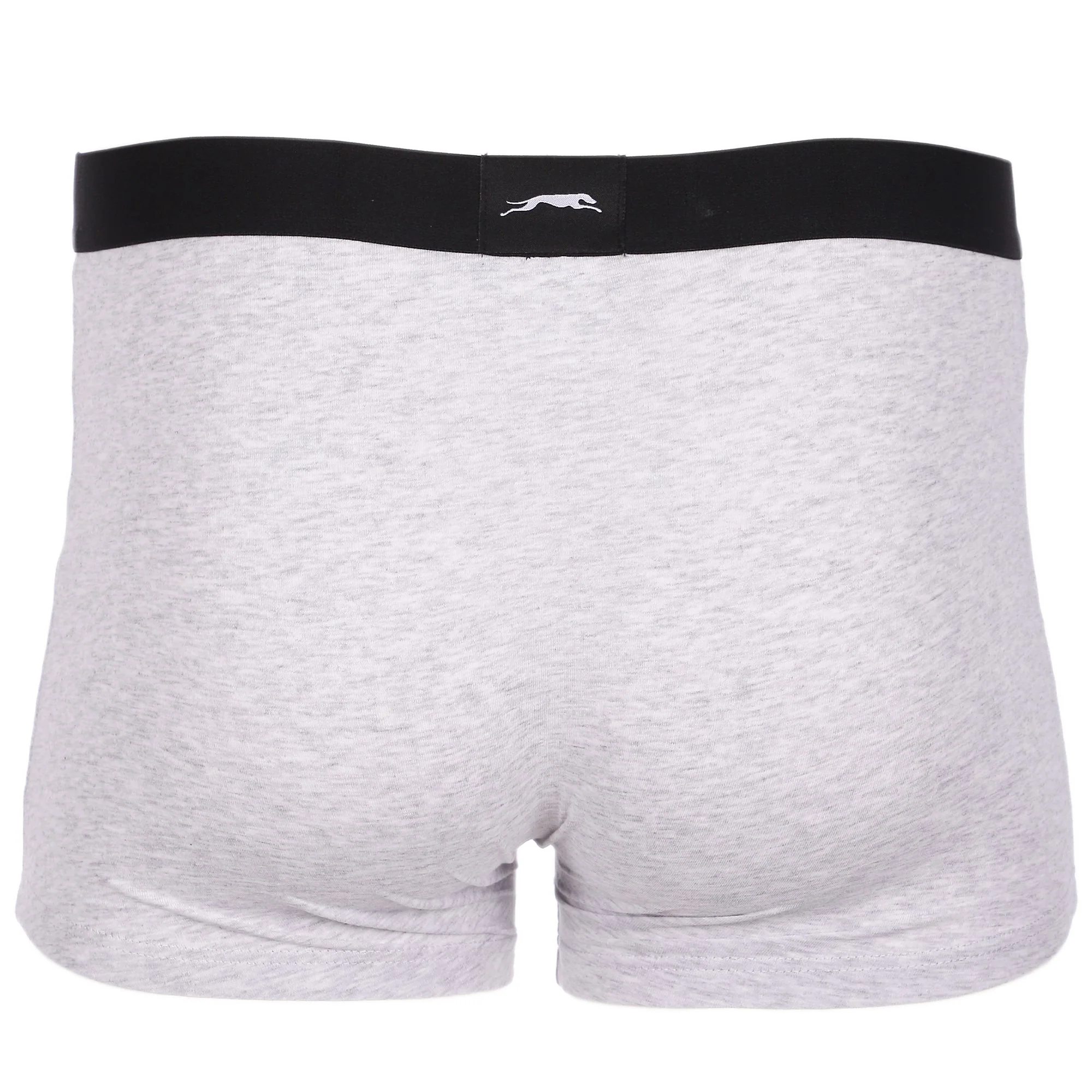 4 BOXERS COTON UNIS S/XXL ELASTHANNE - Image 4