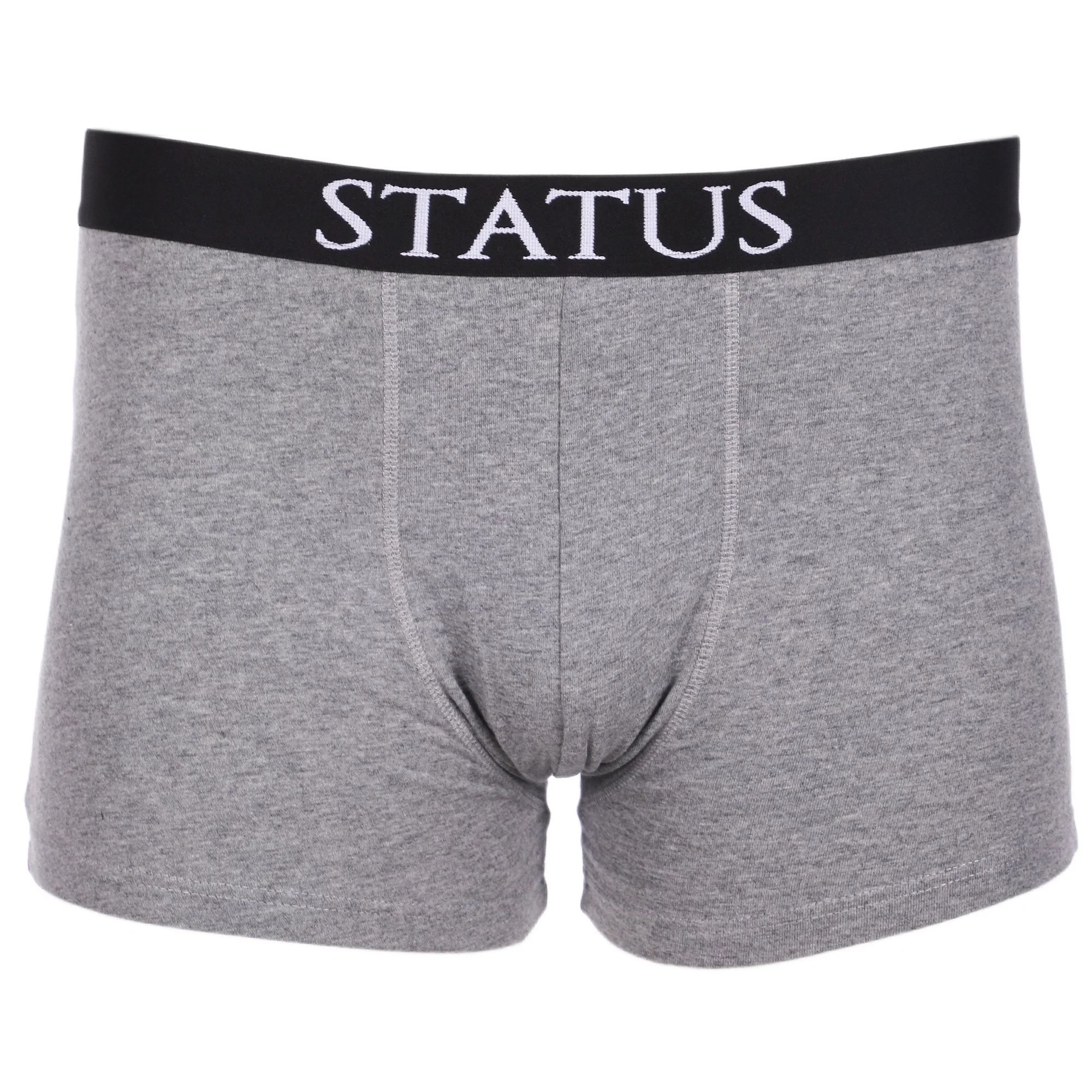 4 BOXERS COTON UNIS S/XXL ELASTHANNE - Image 5