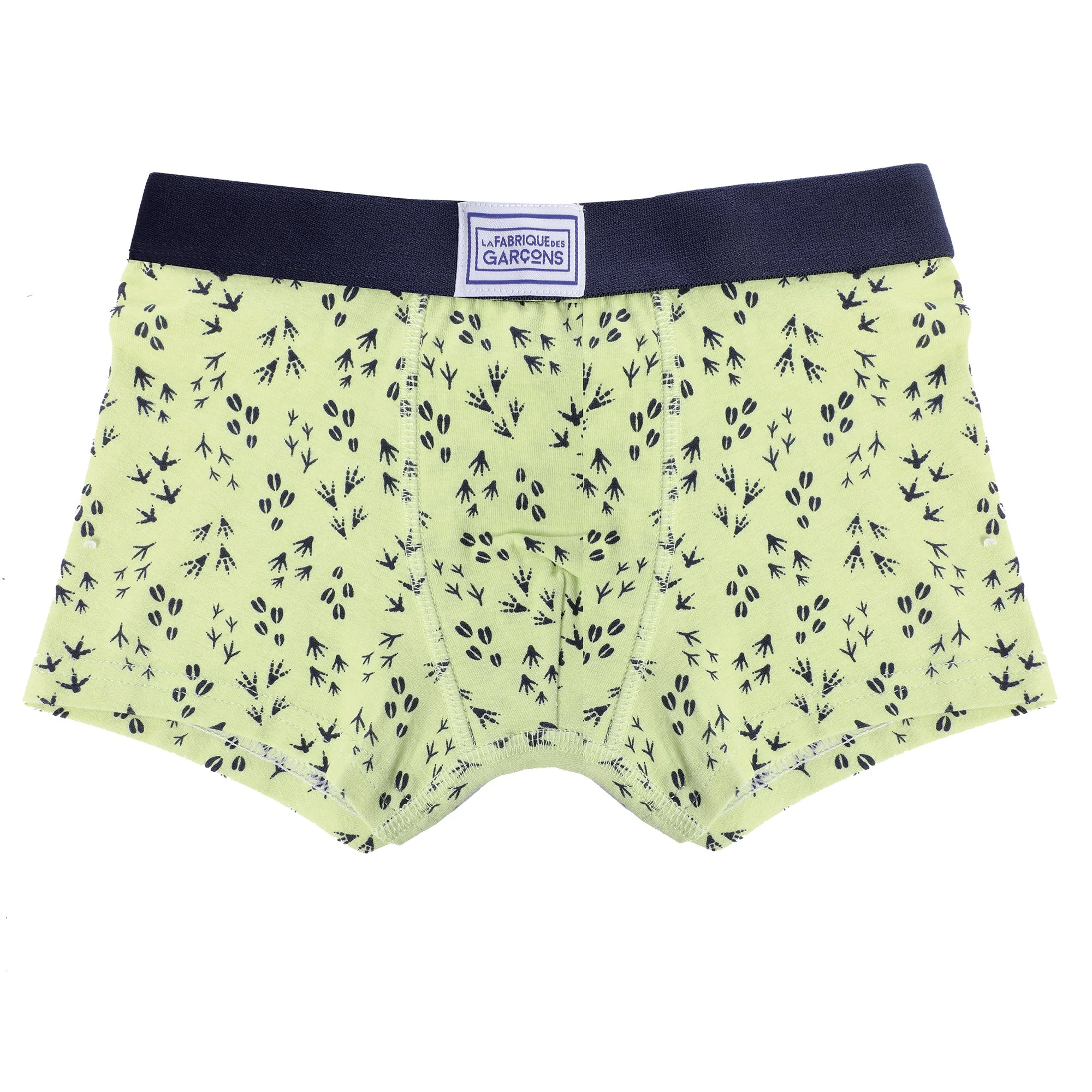 4 boxers en coton fantaisie - Image 2
