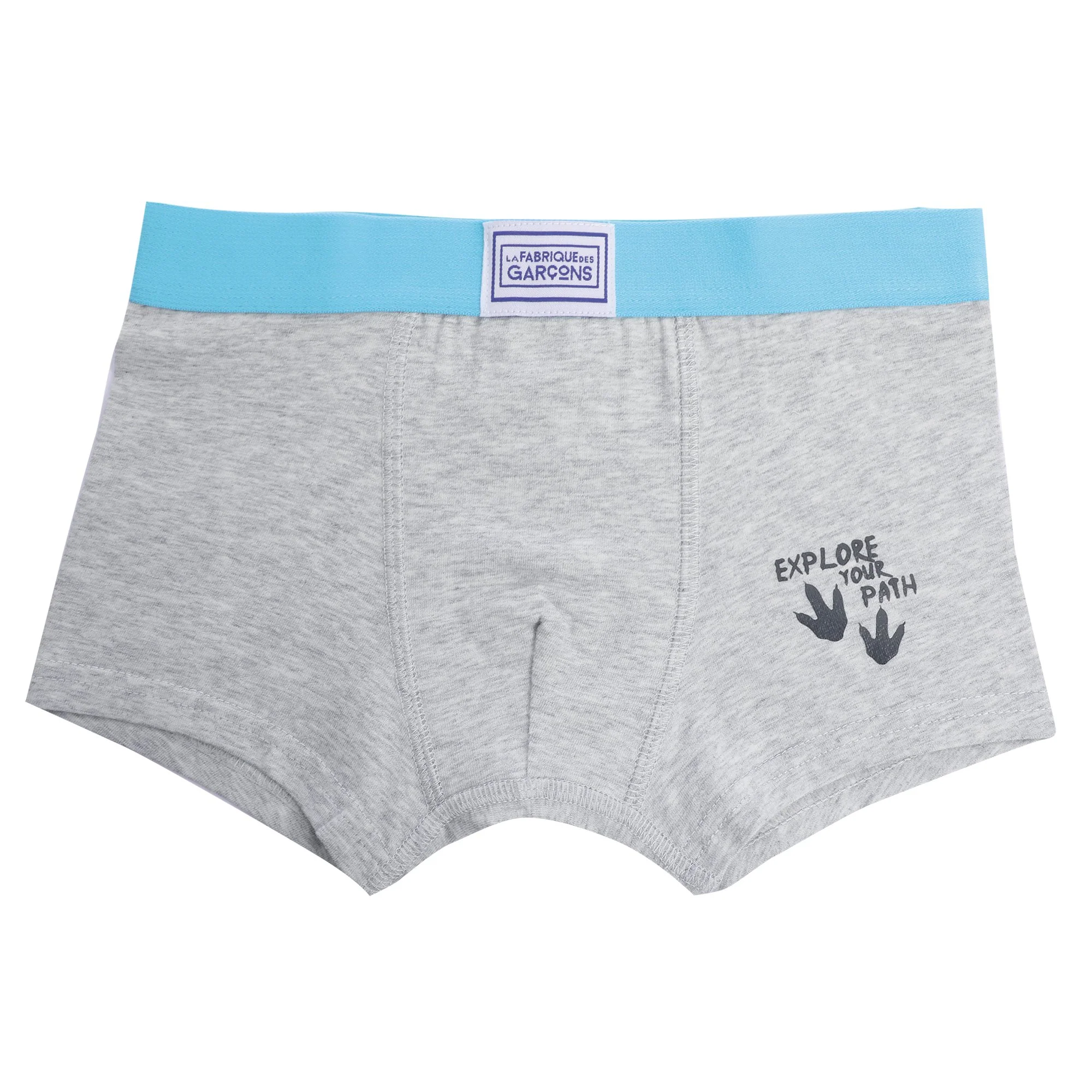 4 boxers en coton fantaisie - Image 4
