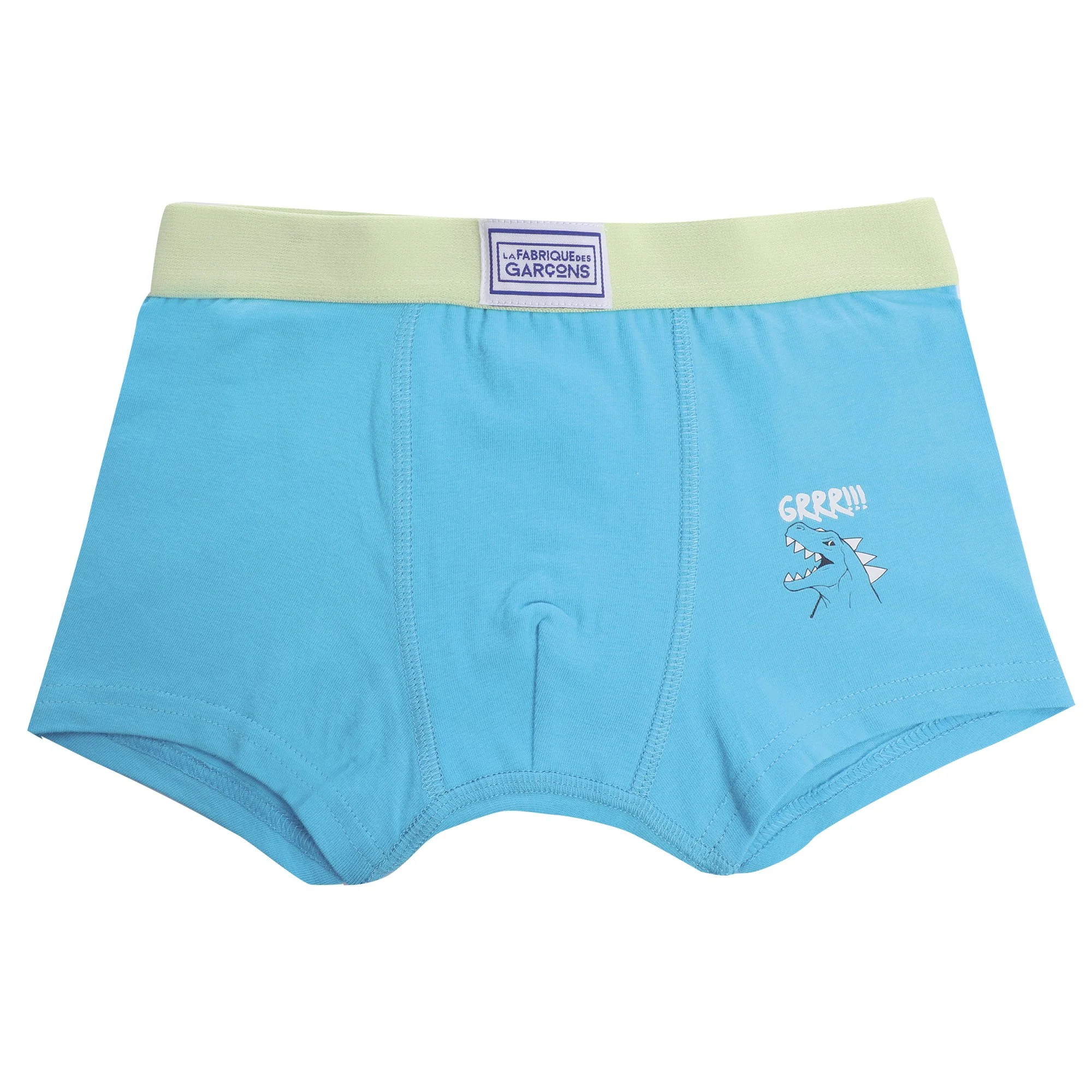 4 boxers en coton fantaisie - Image 6