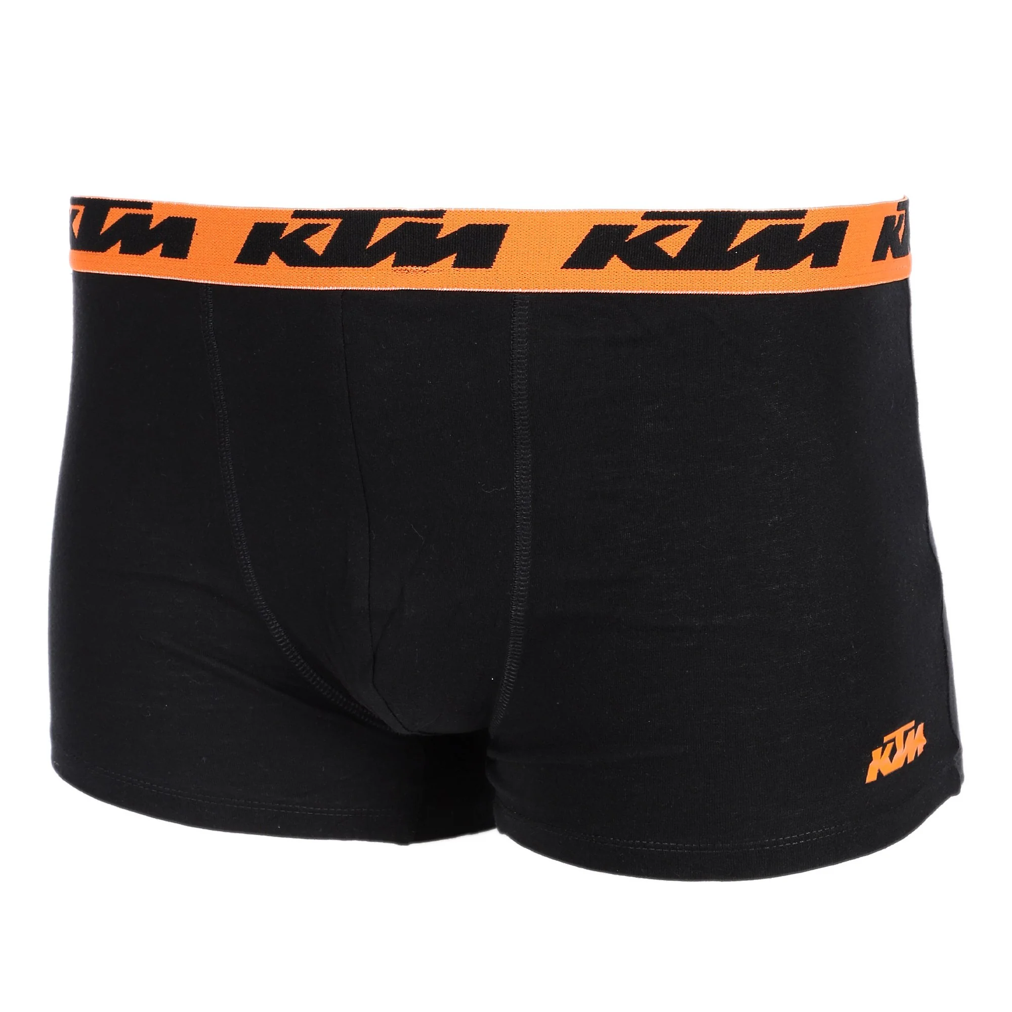 4 boxers en coton - Noir - Image 3
