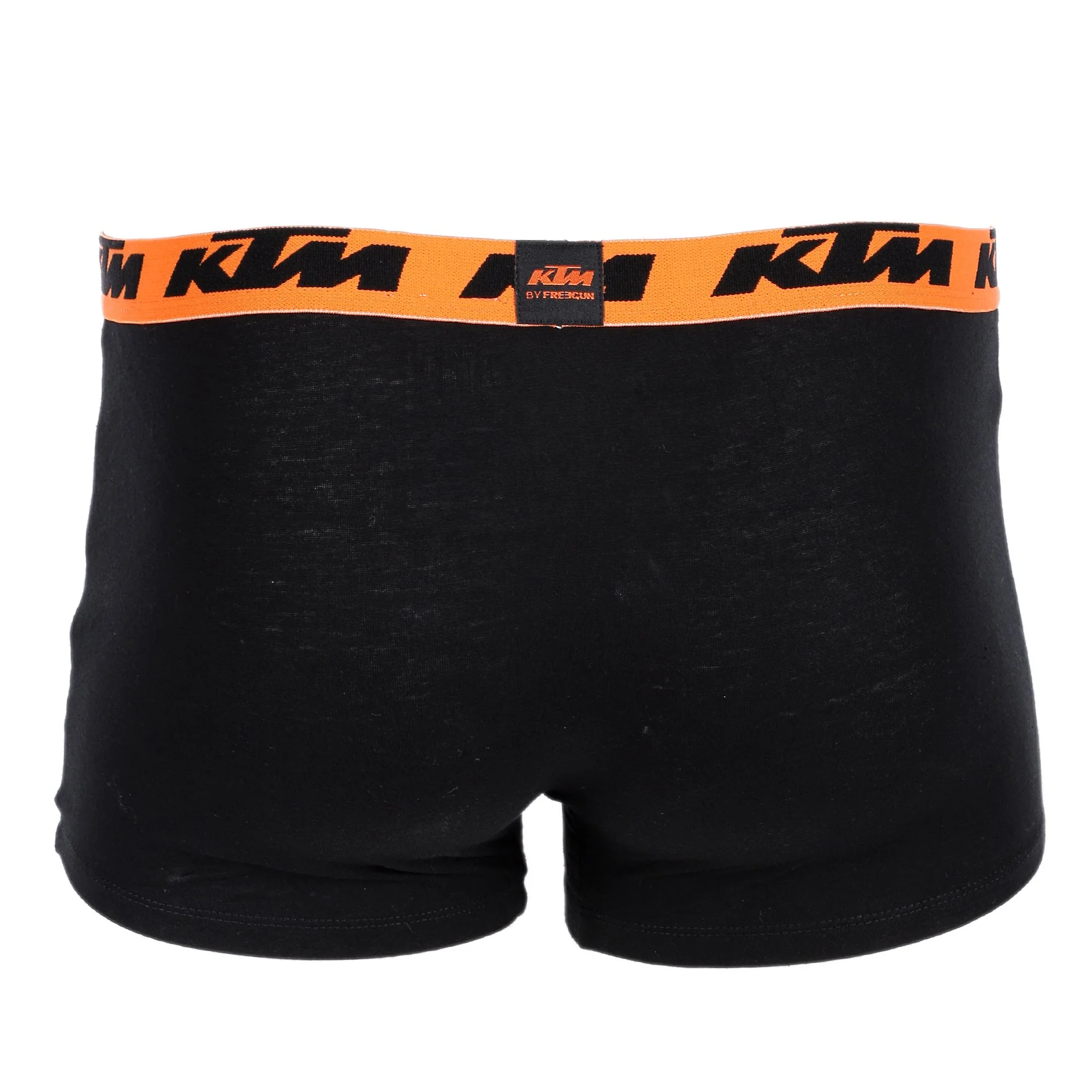 4 boxers en coton - Noir - Image 4