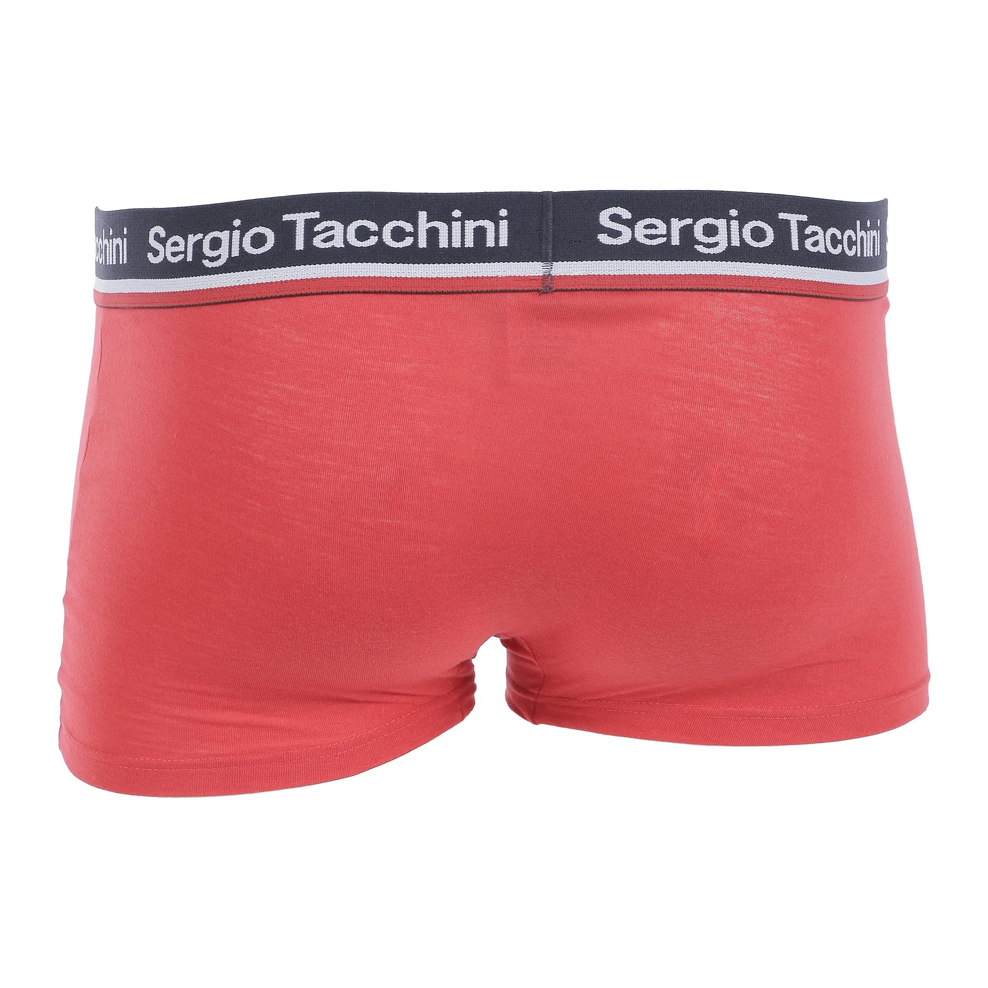 4 boxers en coton uni - Multicolore - Image 6