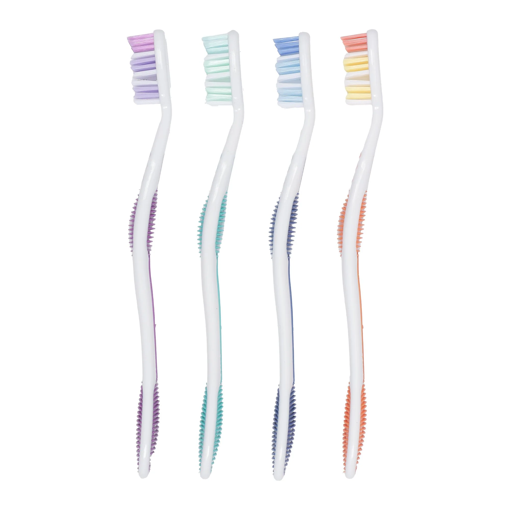 4 brosses à dents  - Rouge - Image 3