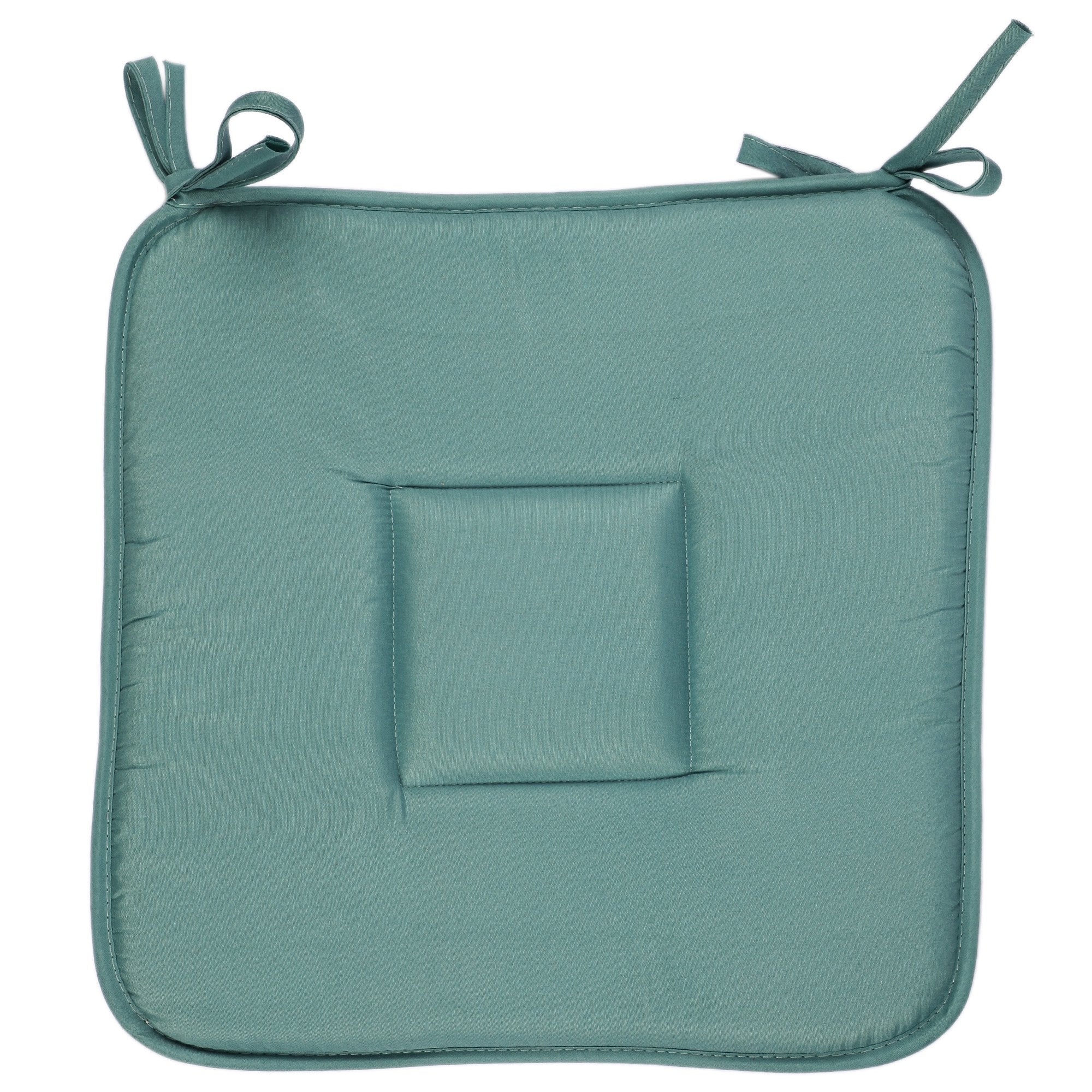 4 galettes de chaise  - Gris - Image 6