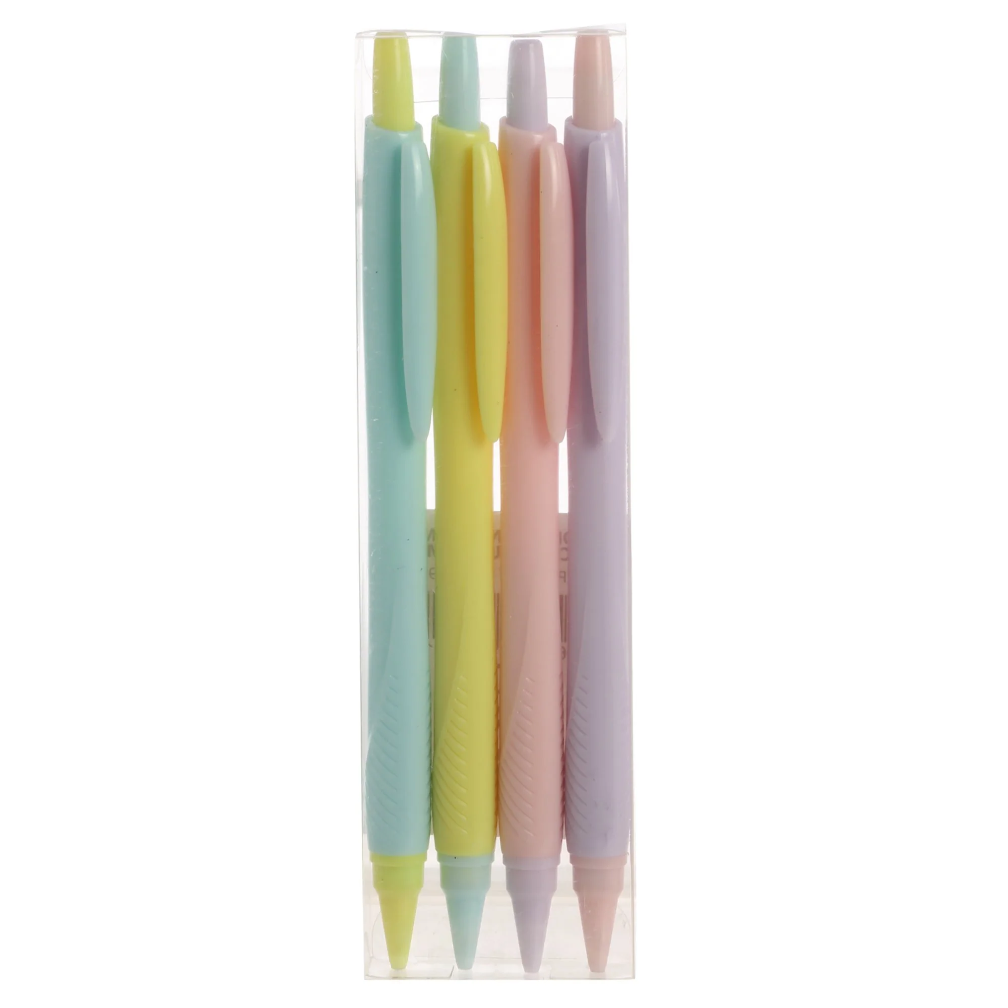 4 porte-mines embout gomme