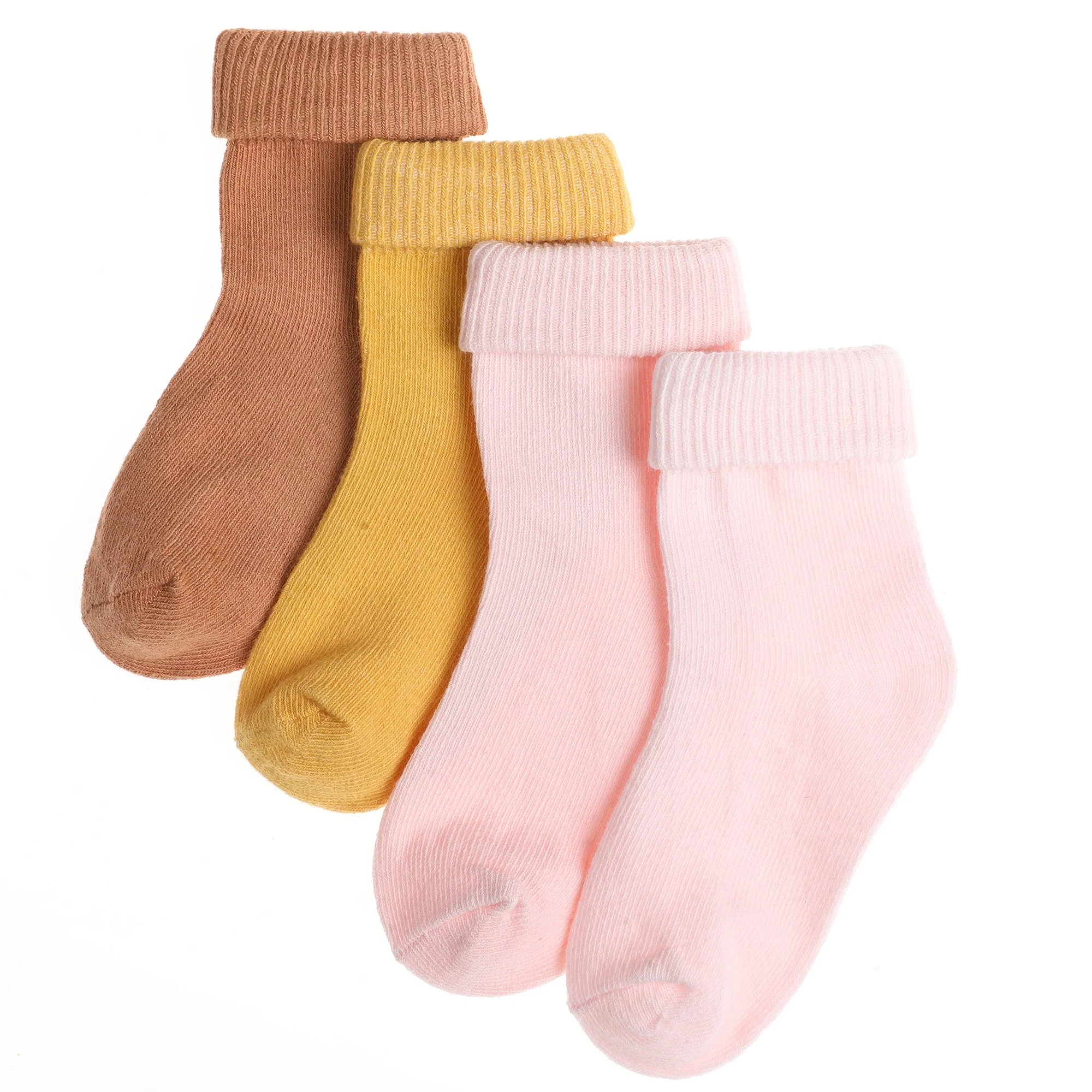 4 PR CHAUSSETTES NAISSANCE 15/17 18/20 BOITE CADEAU - Image 4