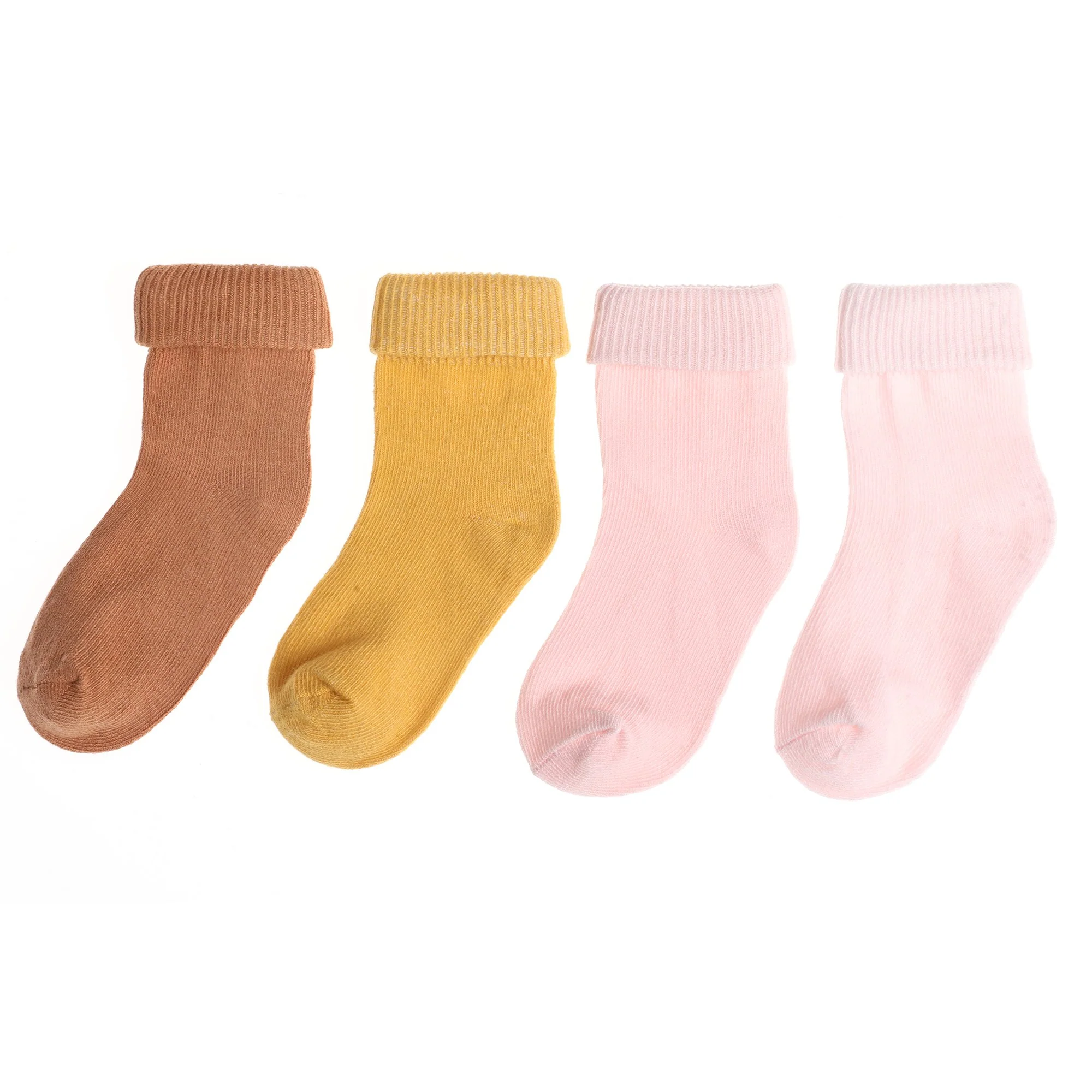 4 PR CHAUSSETTES NAISSANCE 15/17 18/20 BOITE CADEAU - Image 5