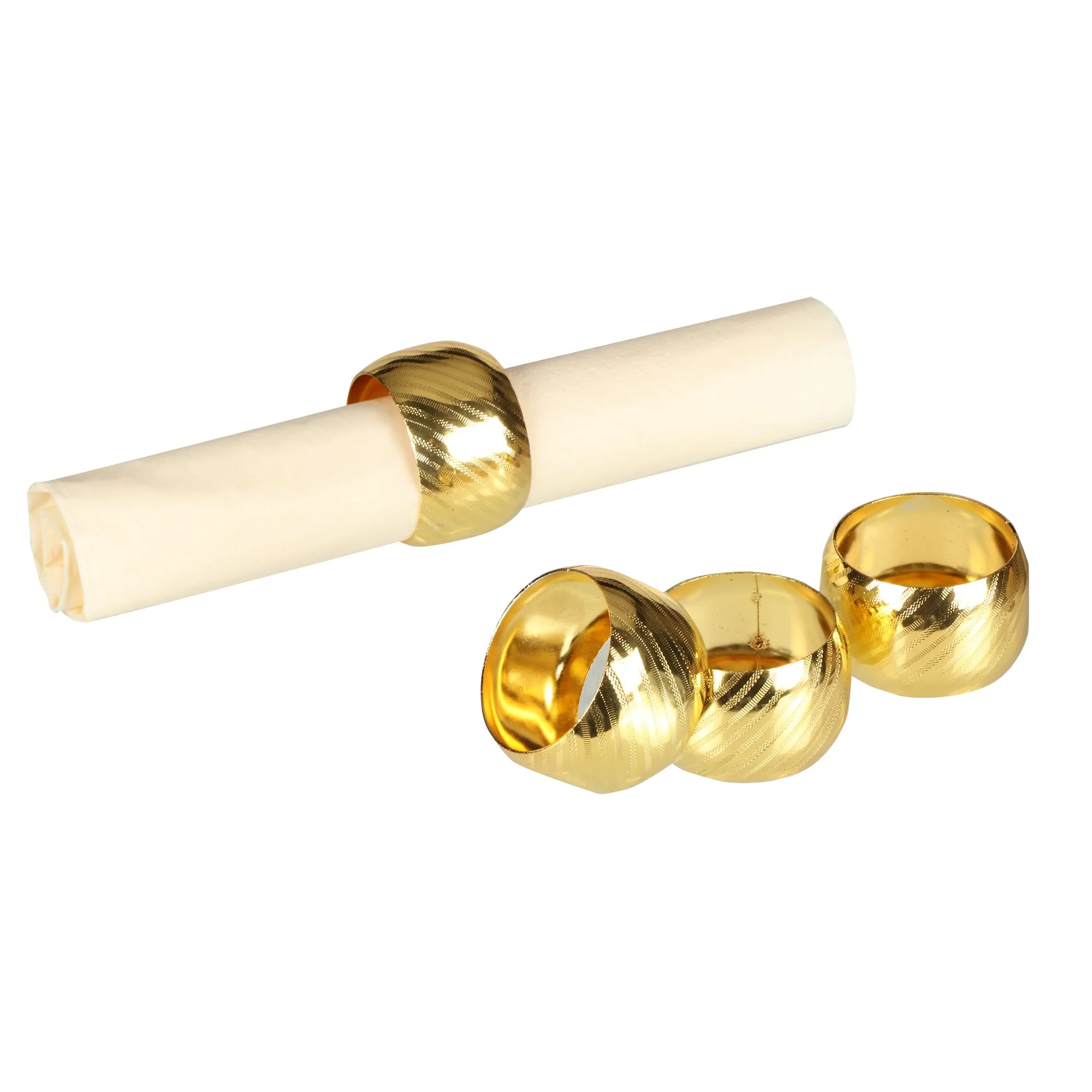 4 ronds de serviette