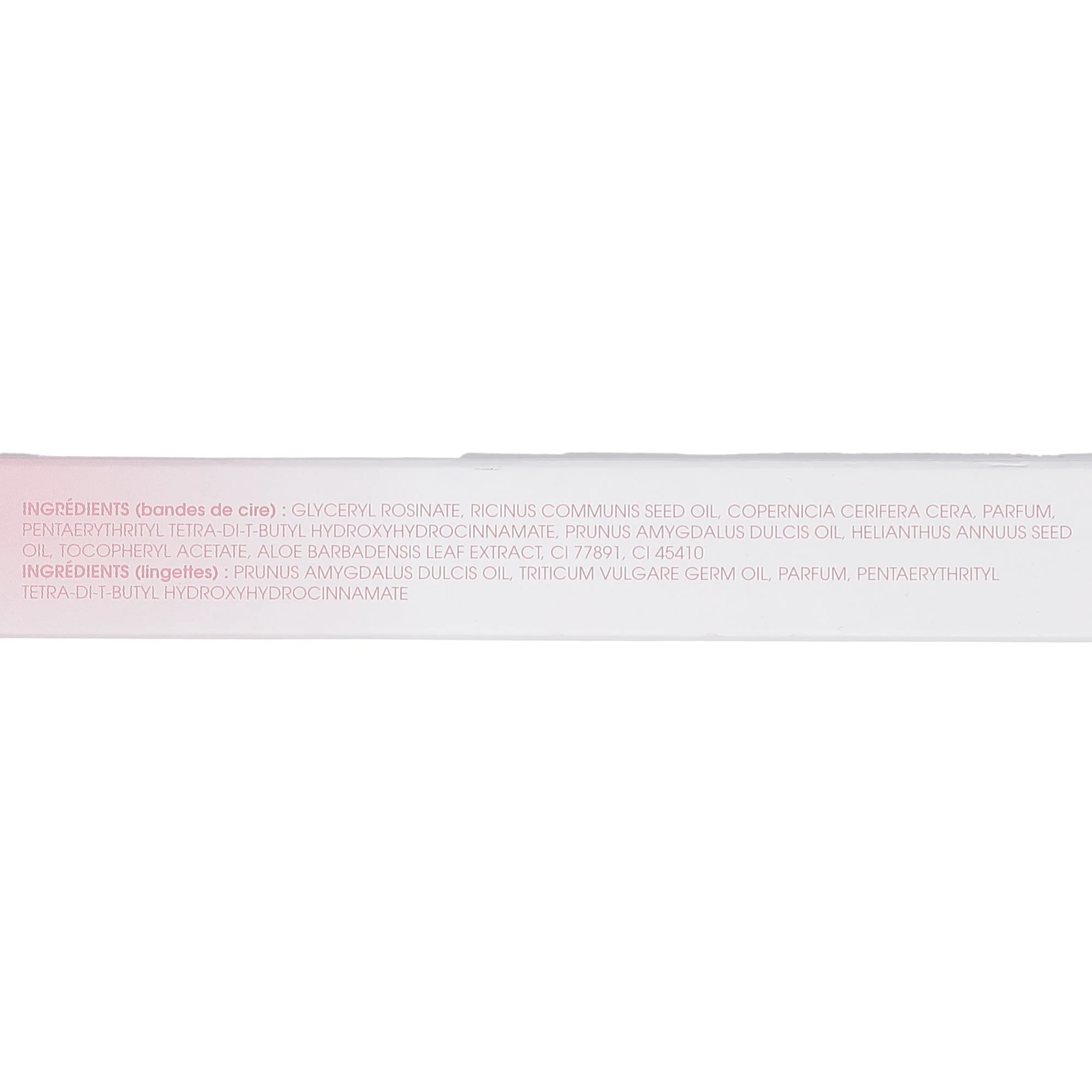 40 bandes de cire froide corps - Image 5