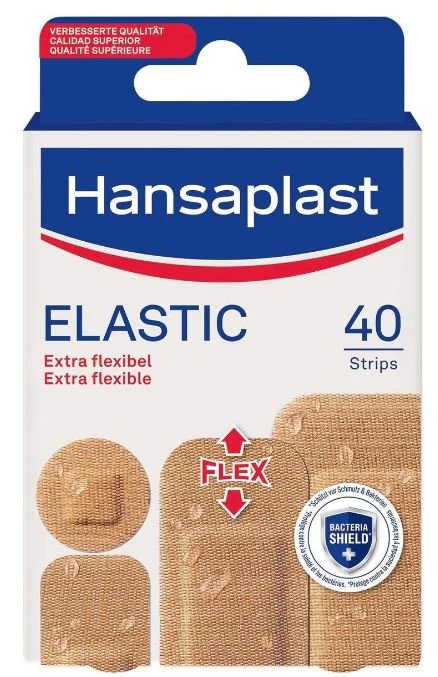 40 pansements elastic