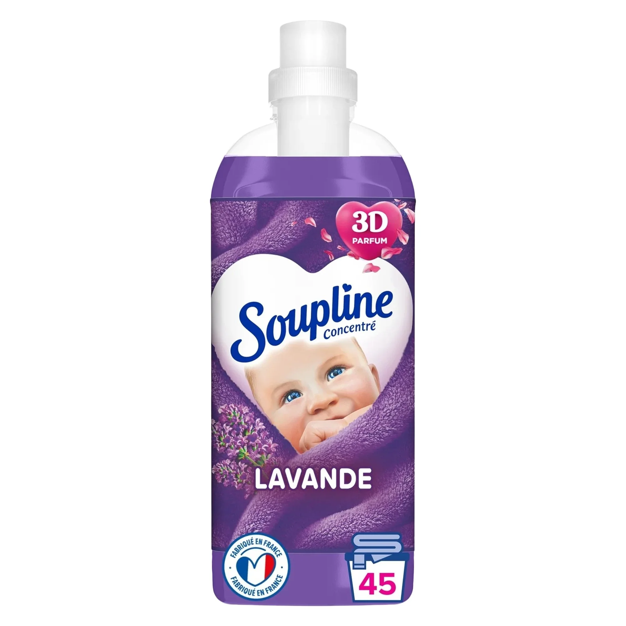 45 doses adoucissant concentré Lavande