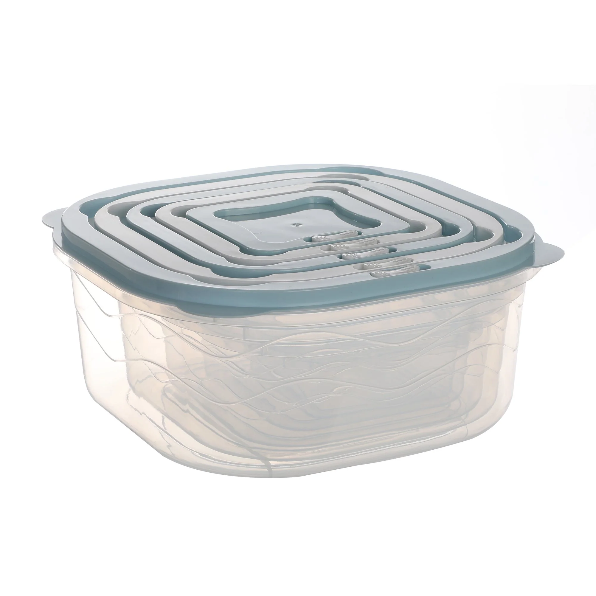 5 boîtes plastiques 270-4000 ml - Image 2