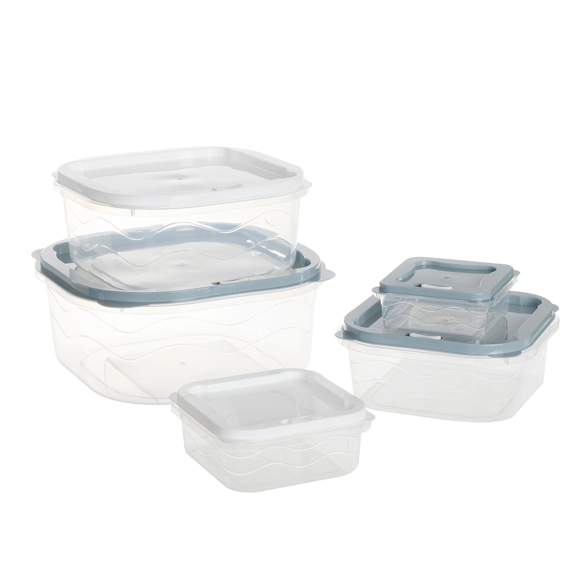5 boîtes plastiques 270-4000 ml - Image 5