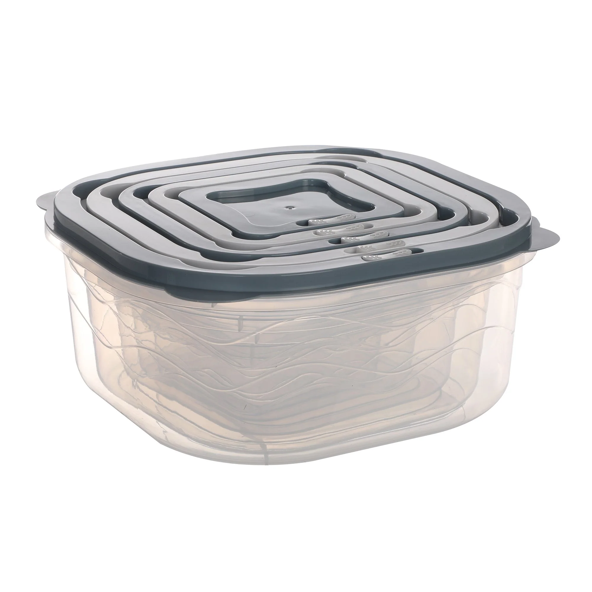 5 boîtes plastiques 270-4000 ml - Image 6