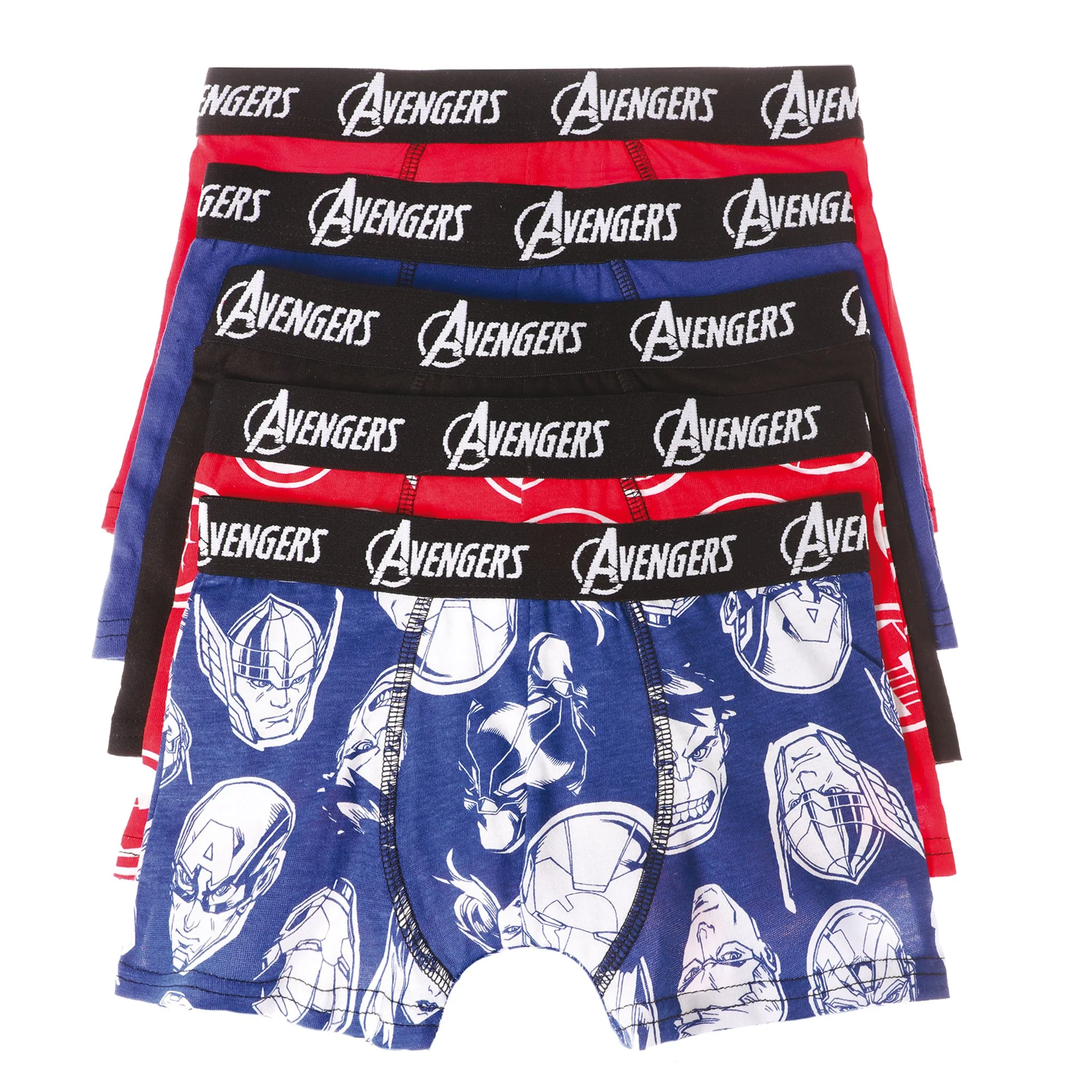 5 boxers avengers