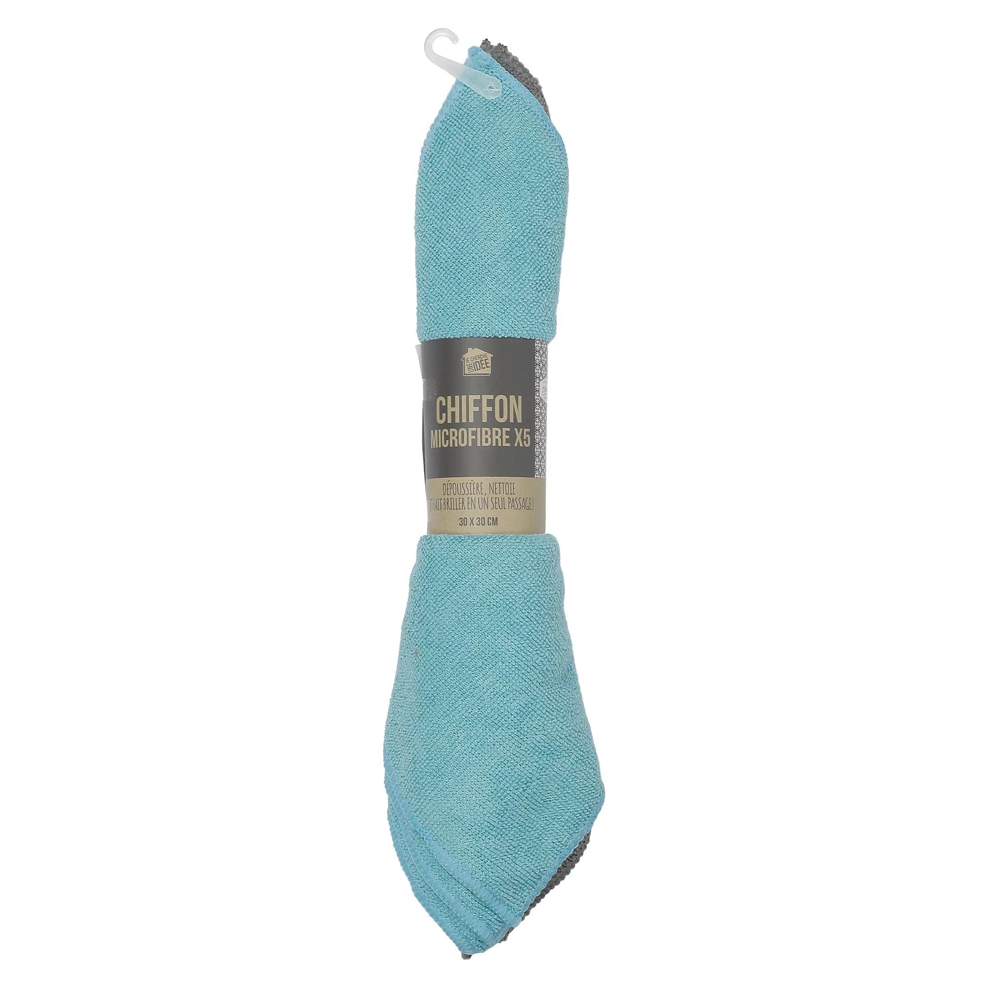 5 chiffons microfibre - Image 4