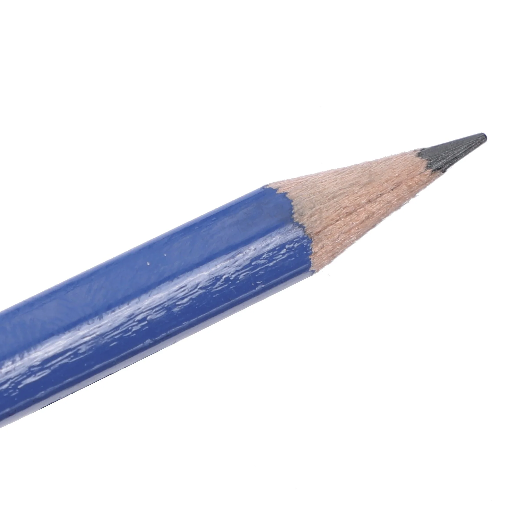 5 crayons graphite + 1 gomme - Image 3