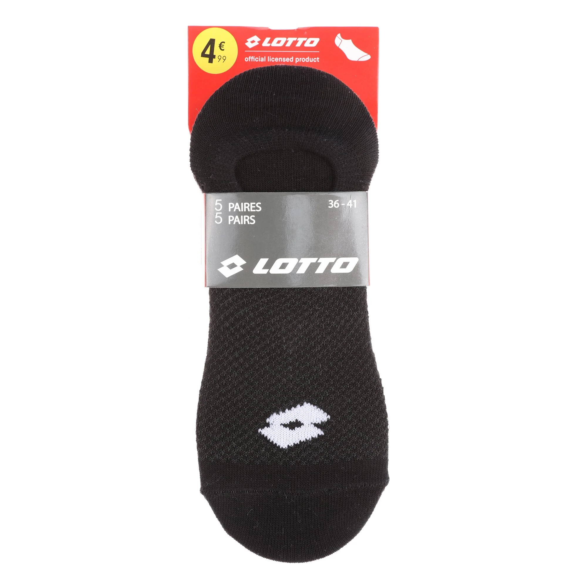 5 paires de chaussettes 36/41 - Image 4