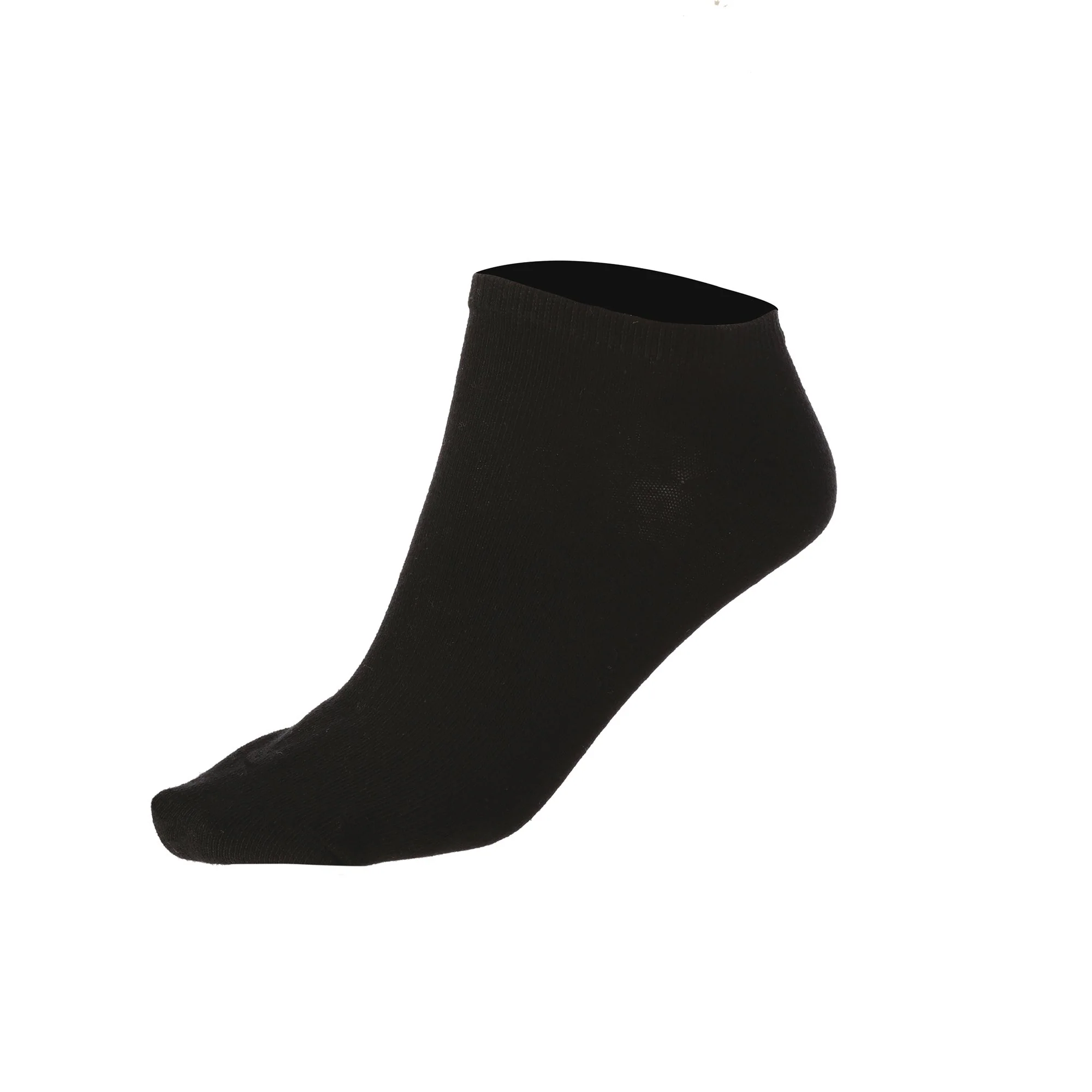 5 paires de chaussettes courtes noires - Image 3