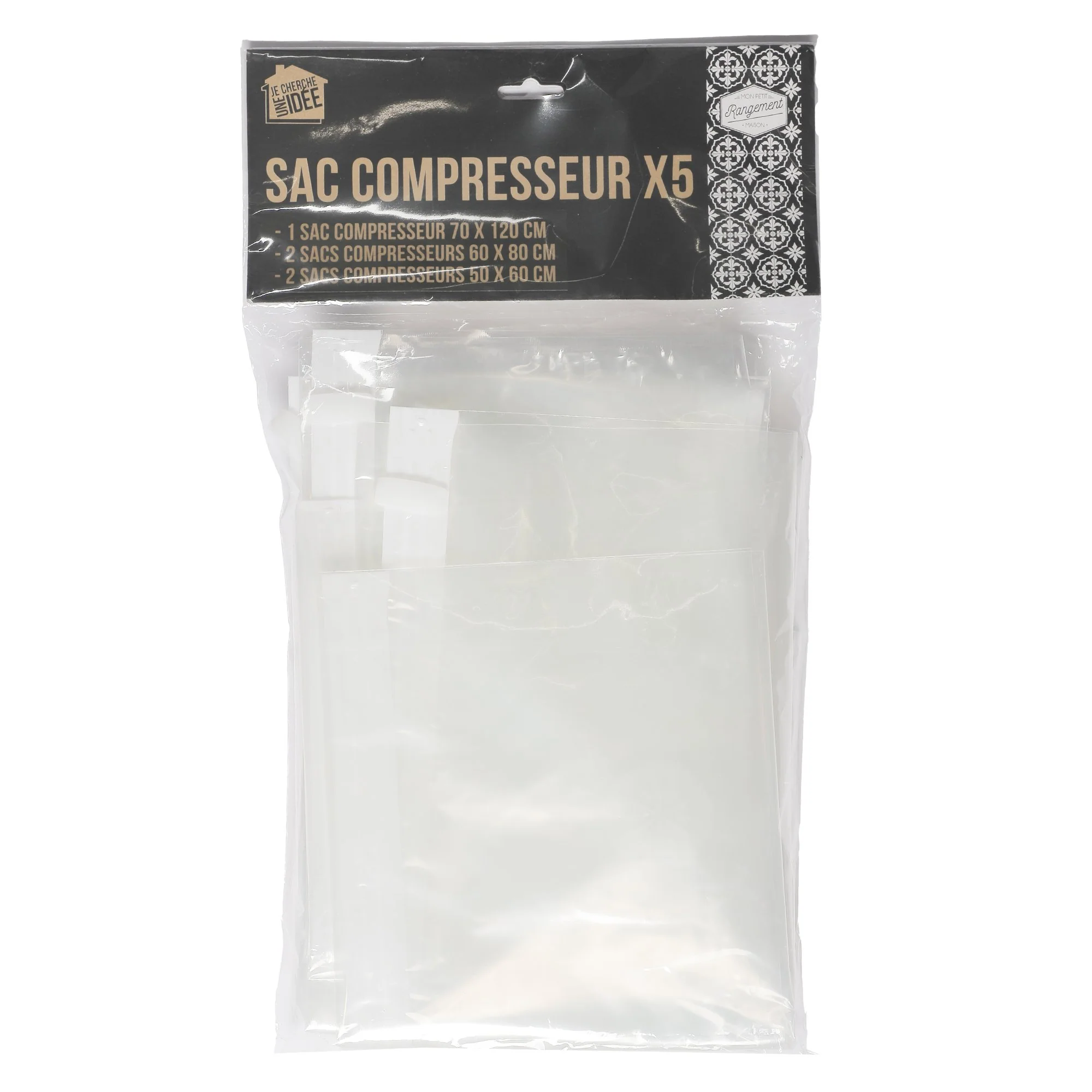 5 sacs compresseur d'air