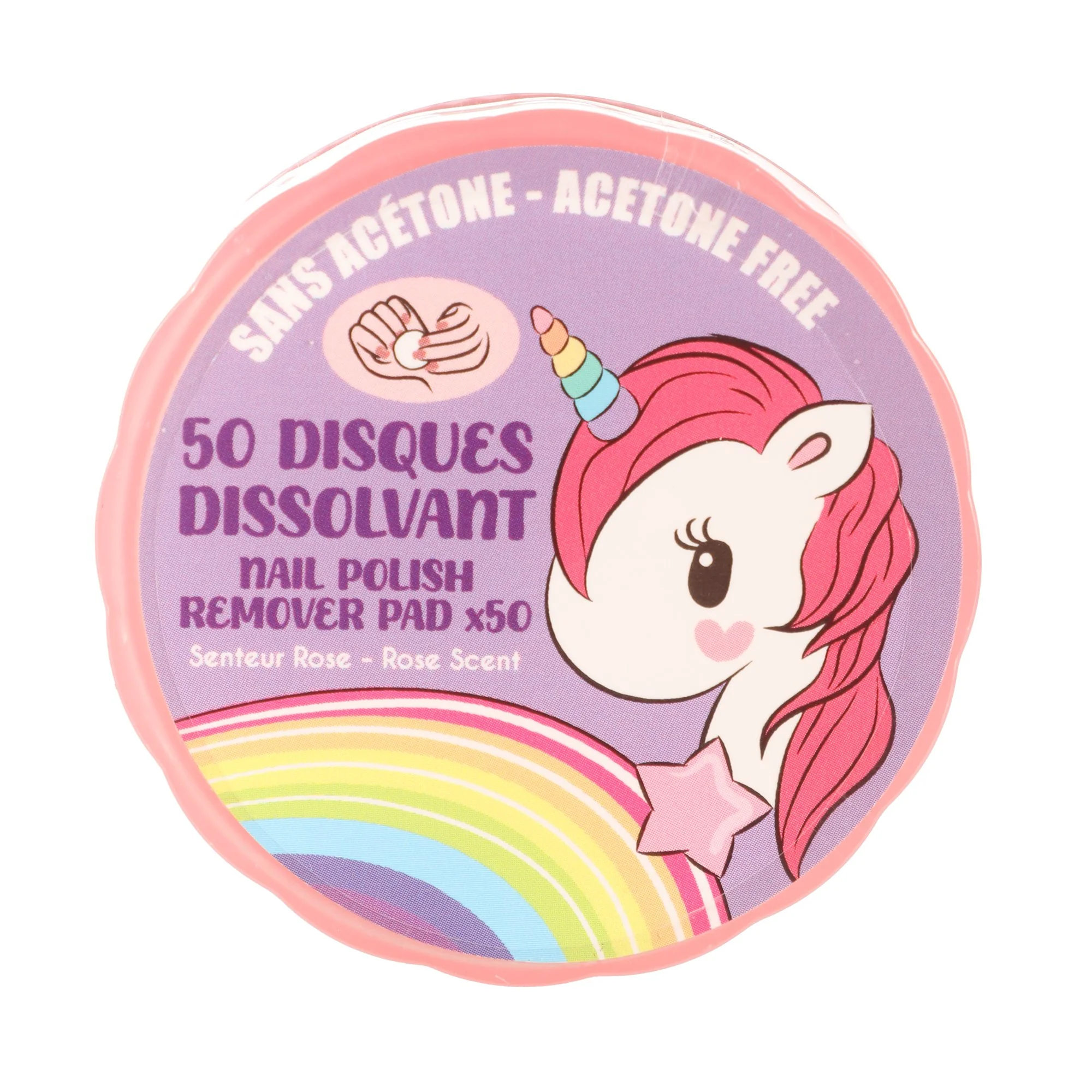 50 disques de dissolvant boîte Licorne