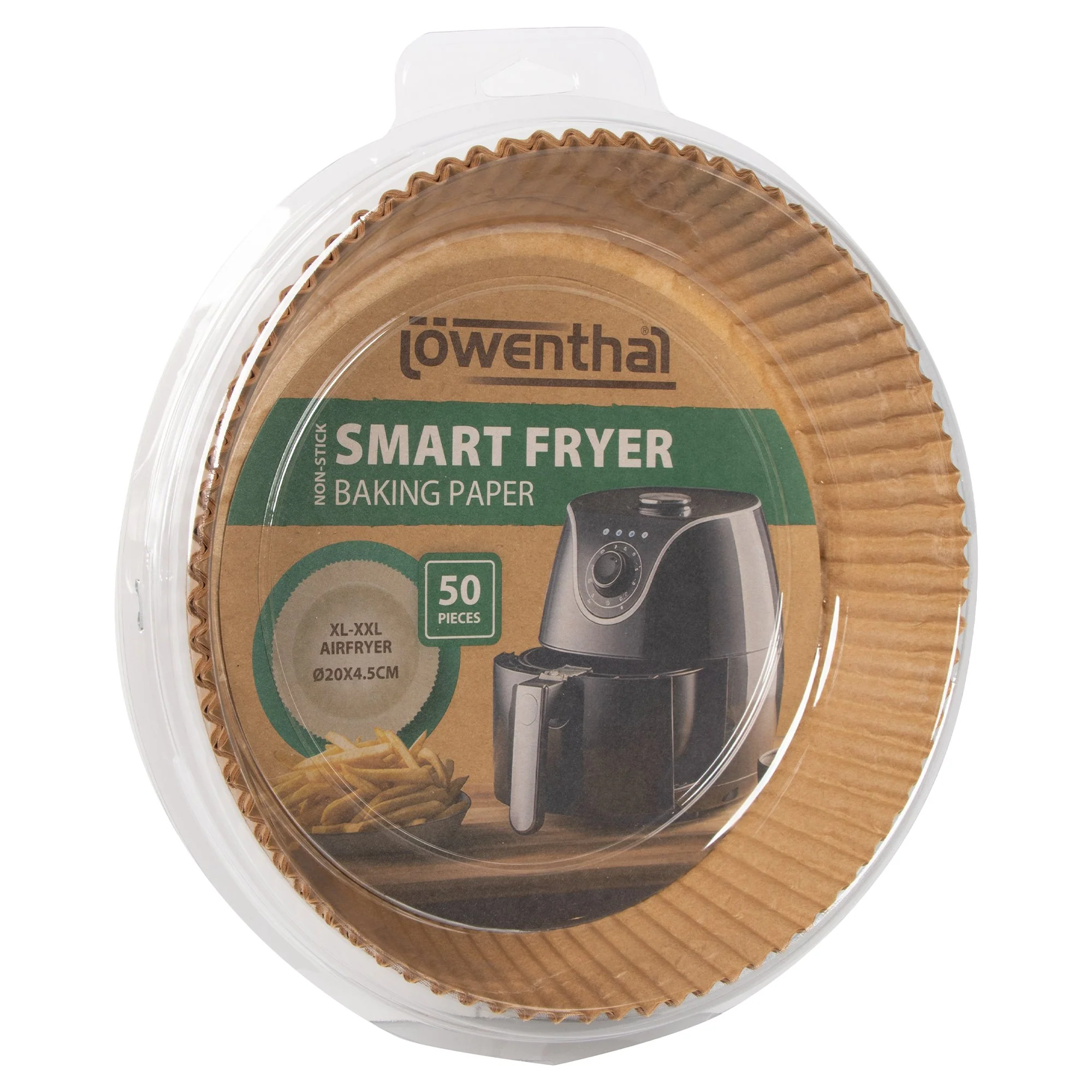 50 moules de cuisson en papier compatible Air Fryer - Image 2