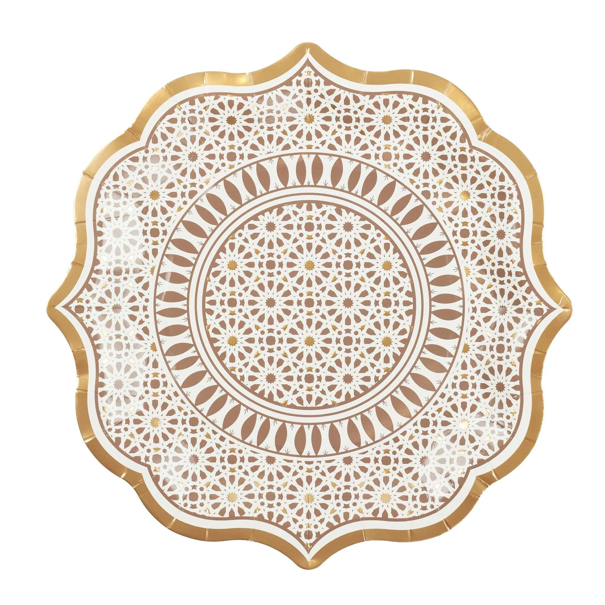 6 assiettes jetable - Image 2