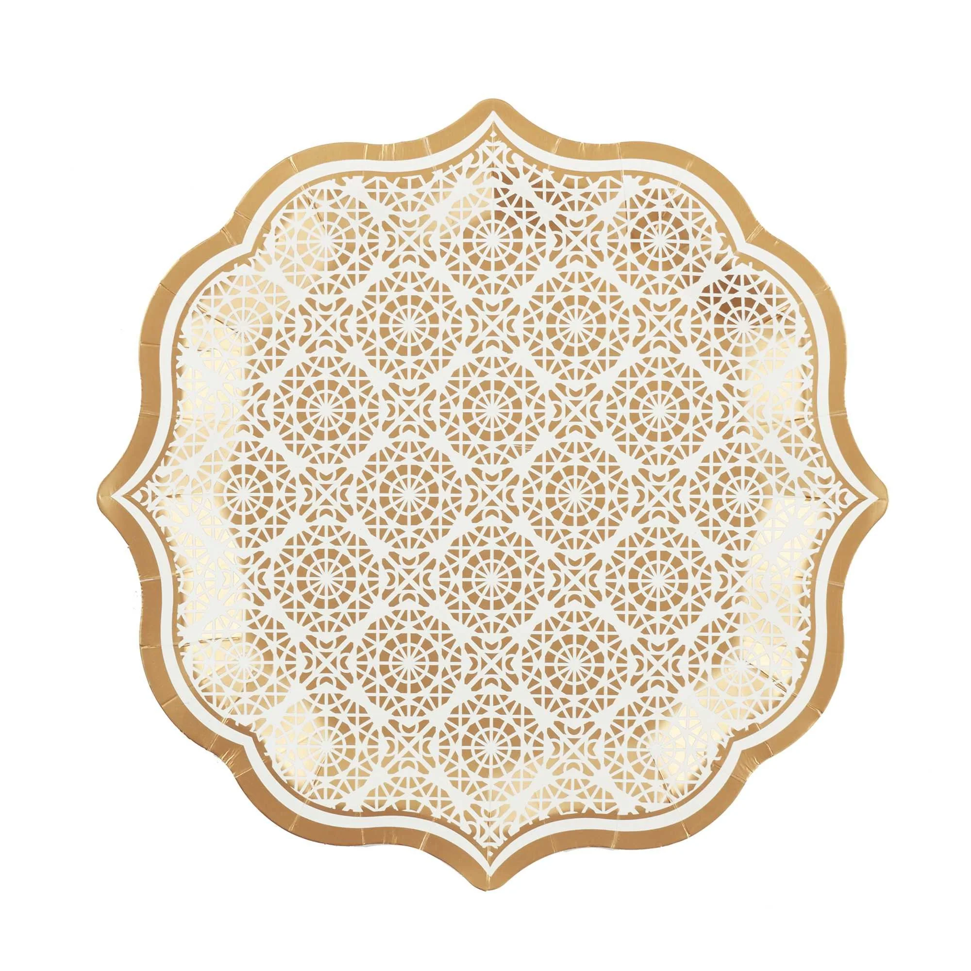 6 assiettes jetable - Image 3