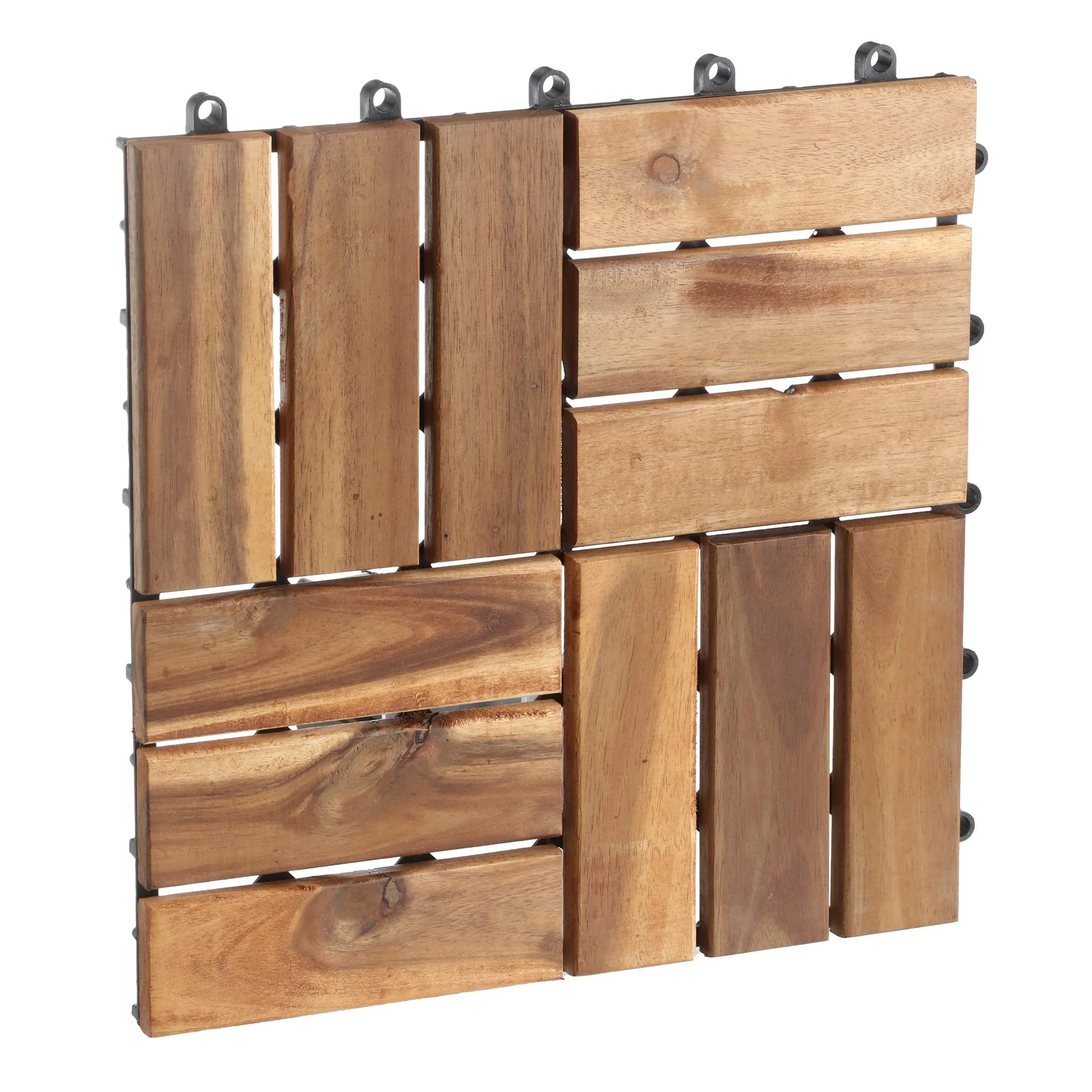 6 dalles acacia 30x30 cm - Image 2
