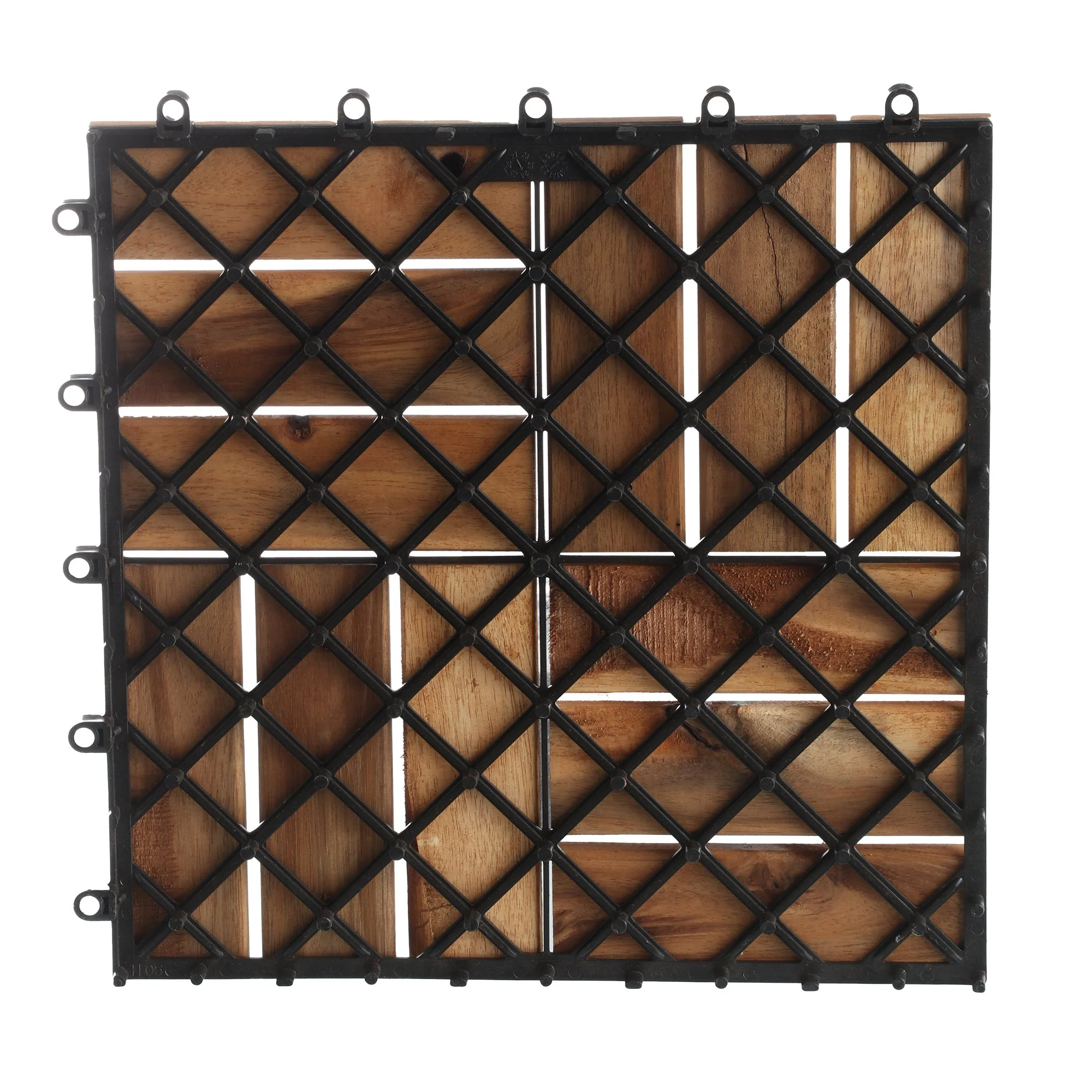 6 dalles acacia 30x30 cm - Image 3