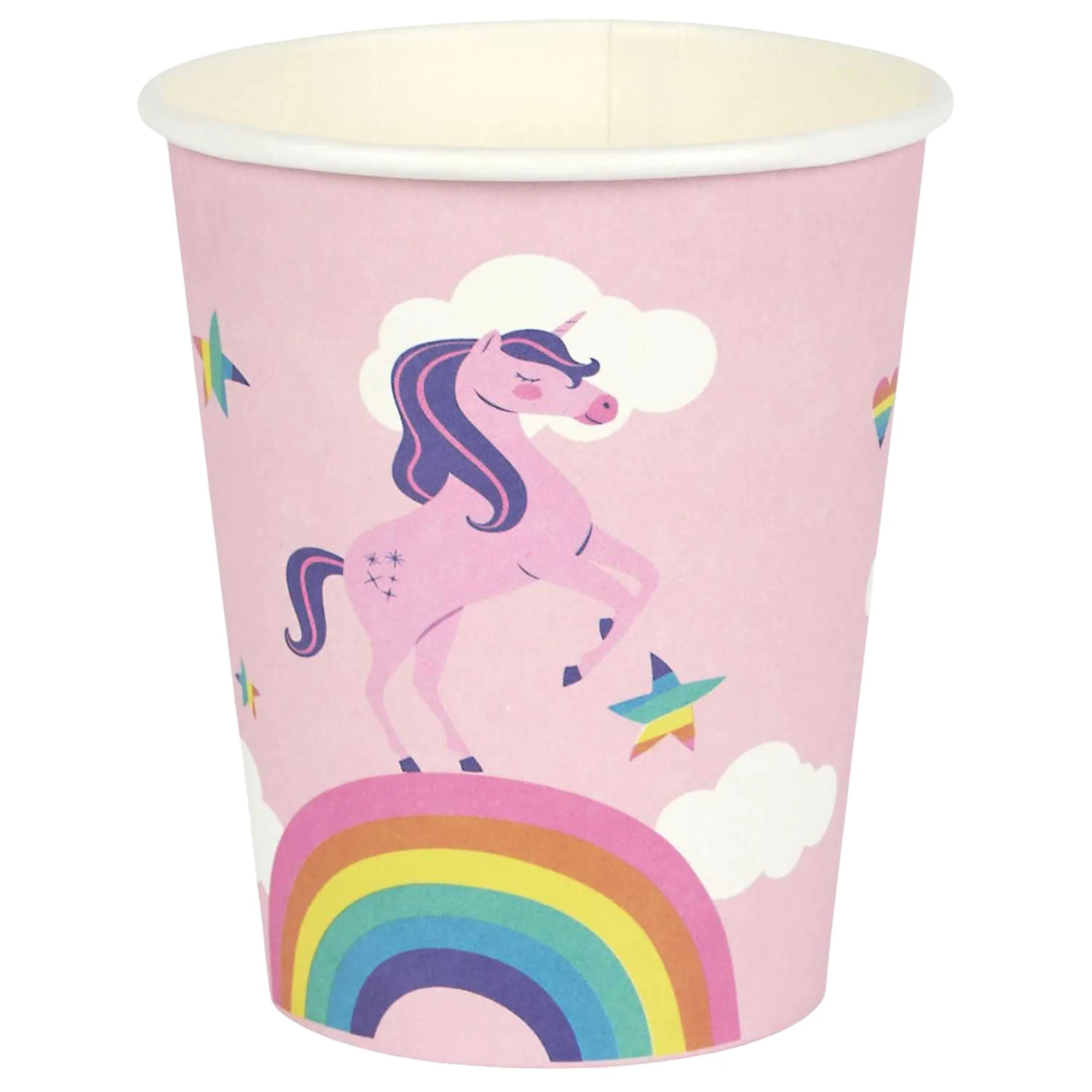6 gobelets en carton licorne - Image 2