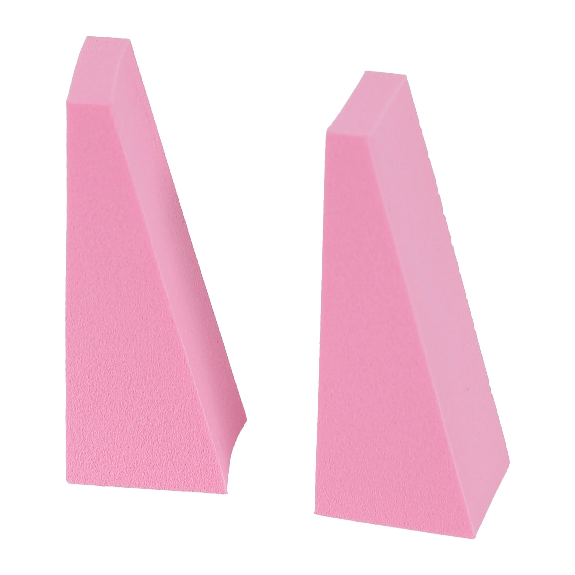 6 houpettes + 2 beauty blenders + 8 beauty blender triangle - Image 4