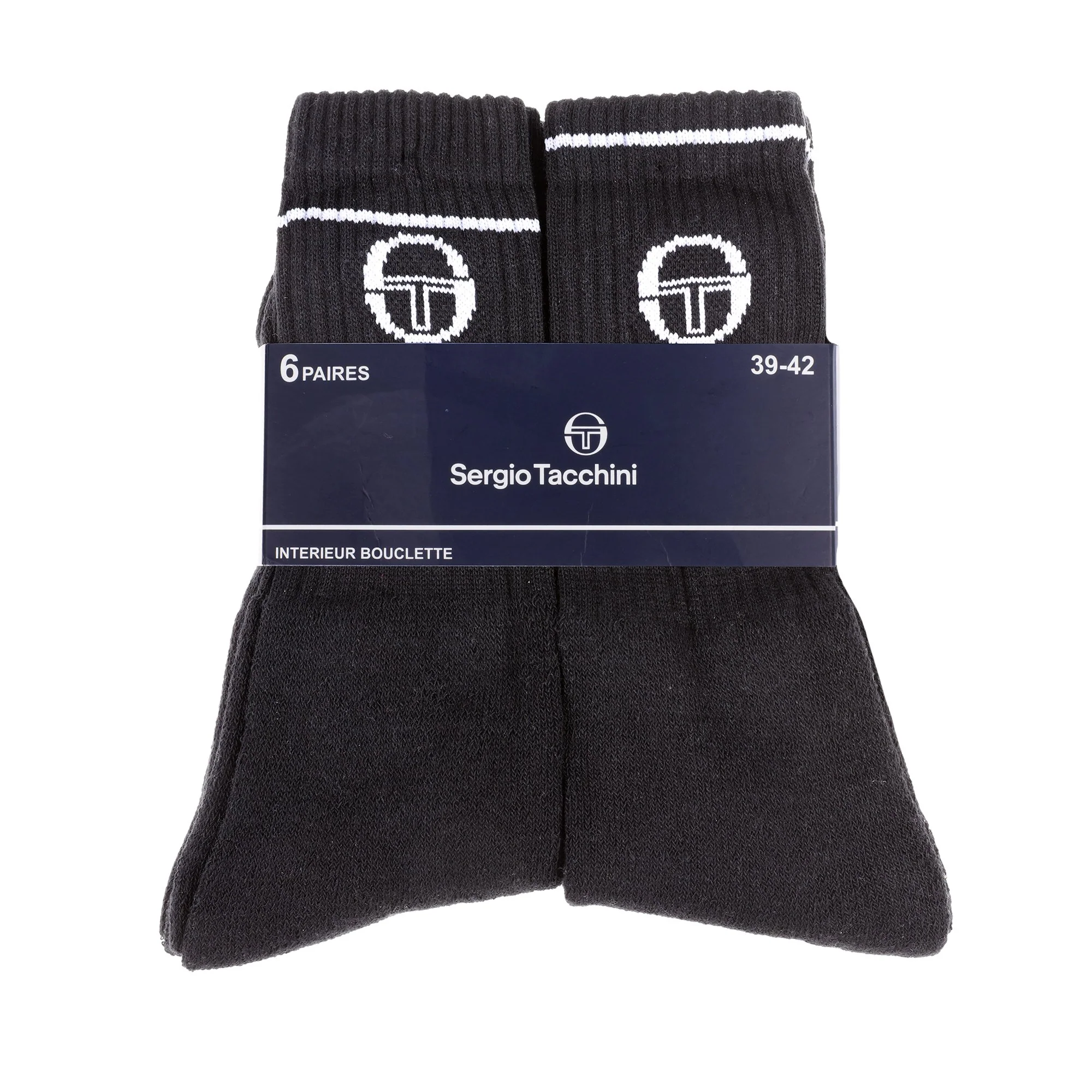 6 paires de chaussettes avec logo - Image 3