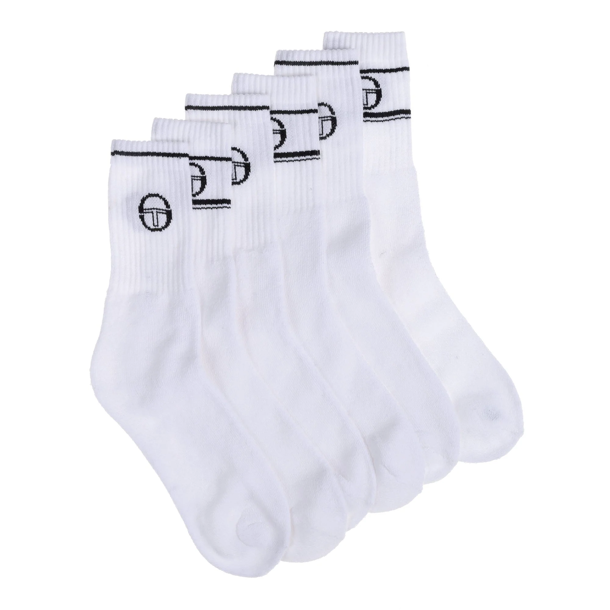 6 paires de chaussettes avec logo - Image 4