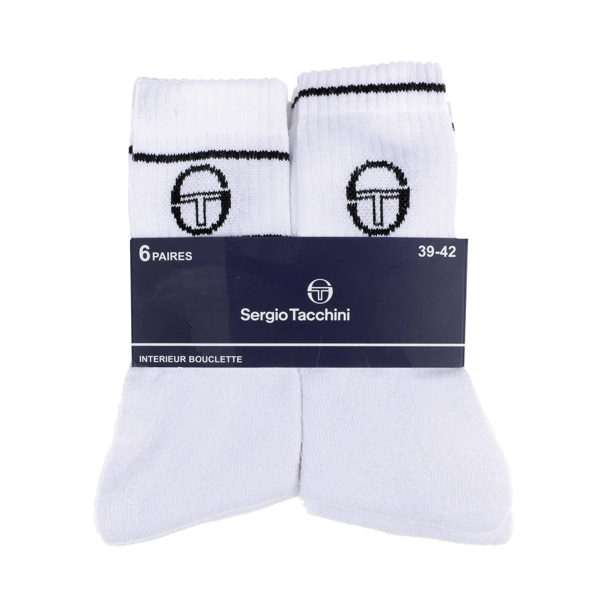 6 paires de chaussettes avec logo - Image 6