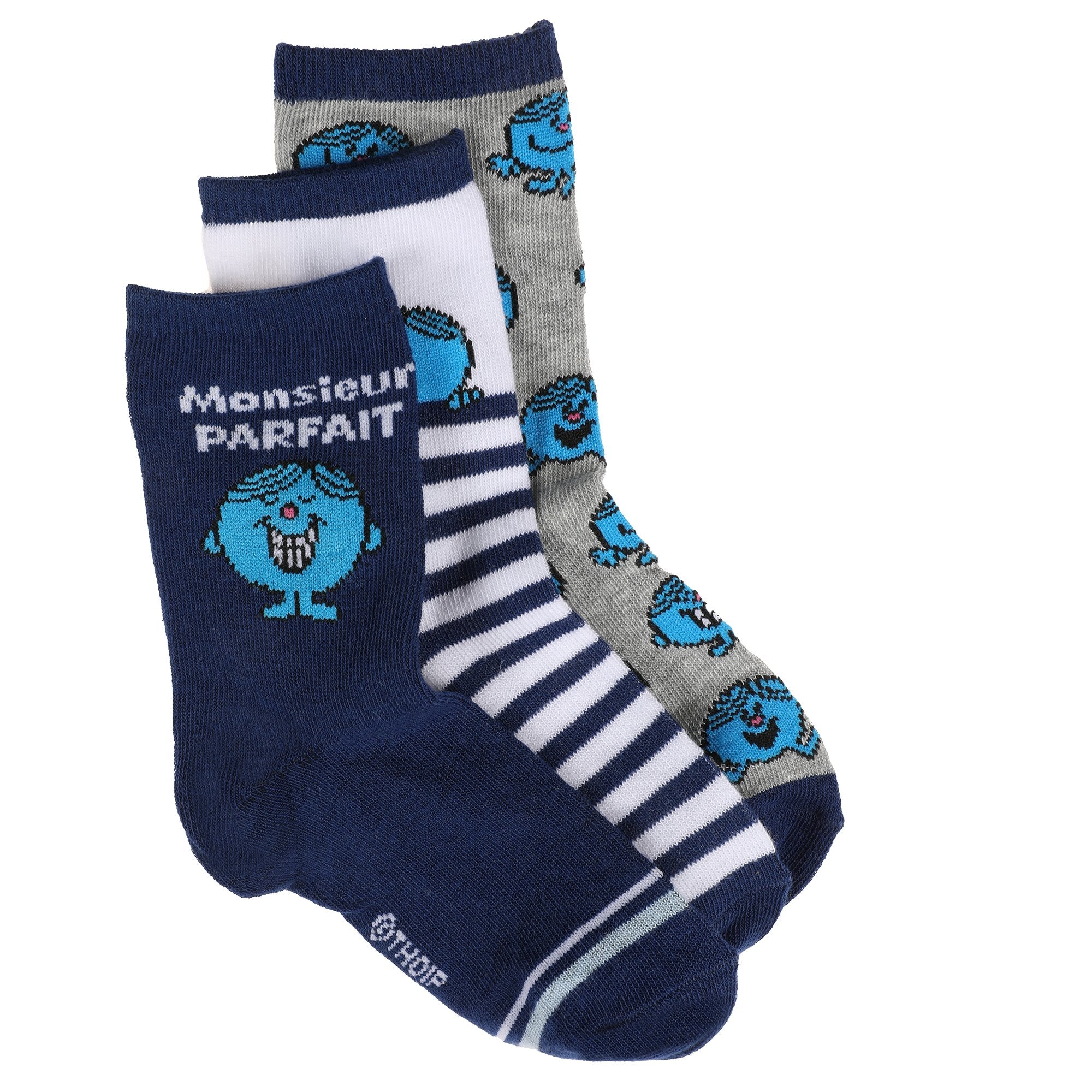 6 paires de chaussettes Licence 27/38