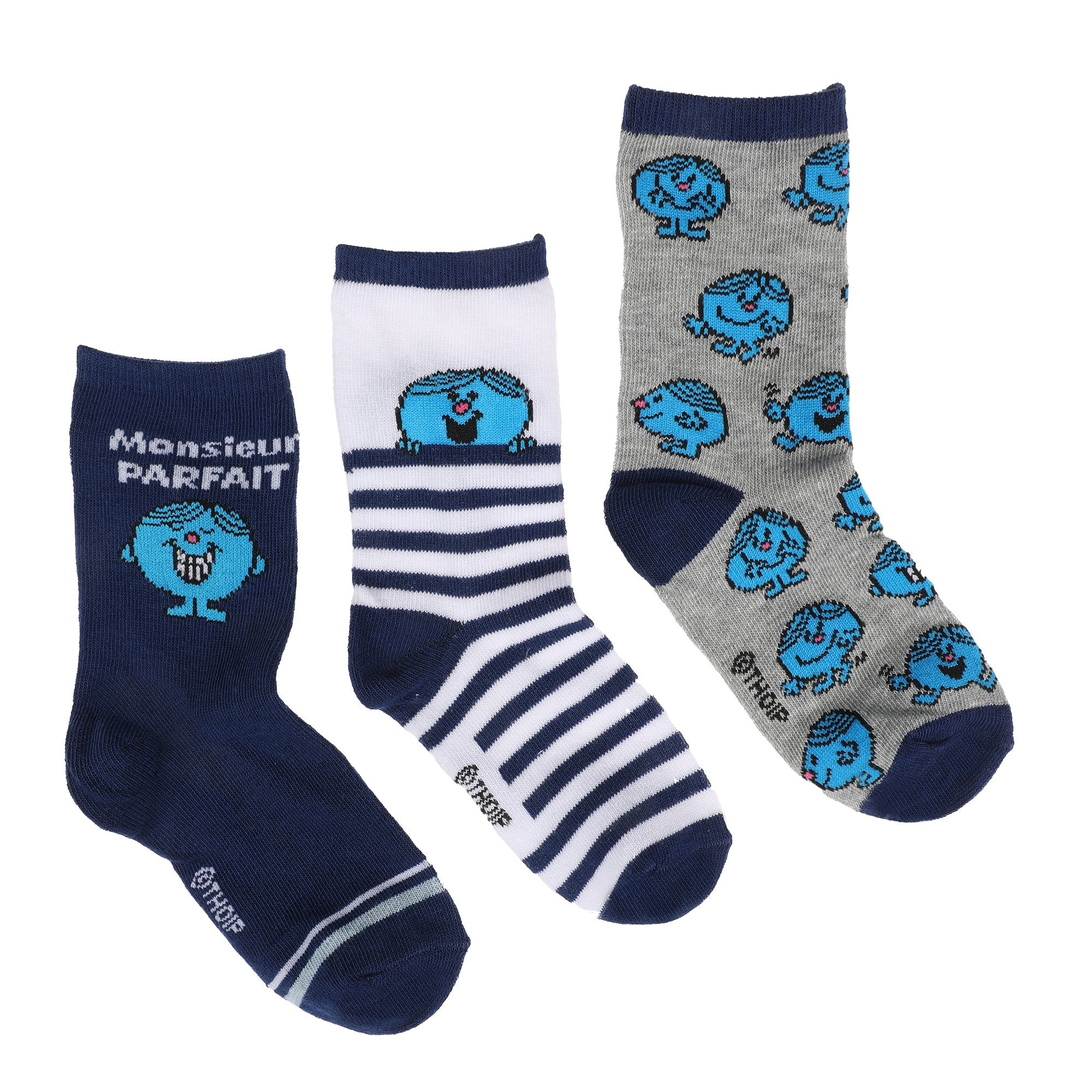 6 paires de chaussettes Licence 27/38 - Image 2