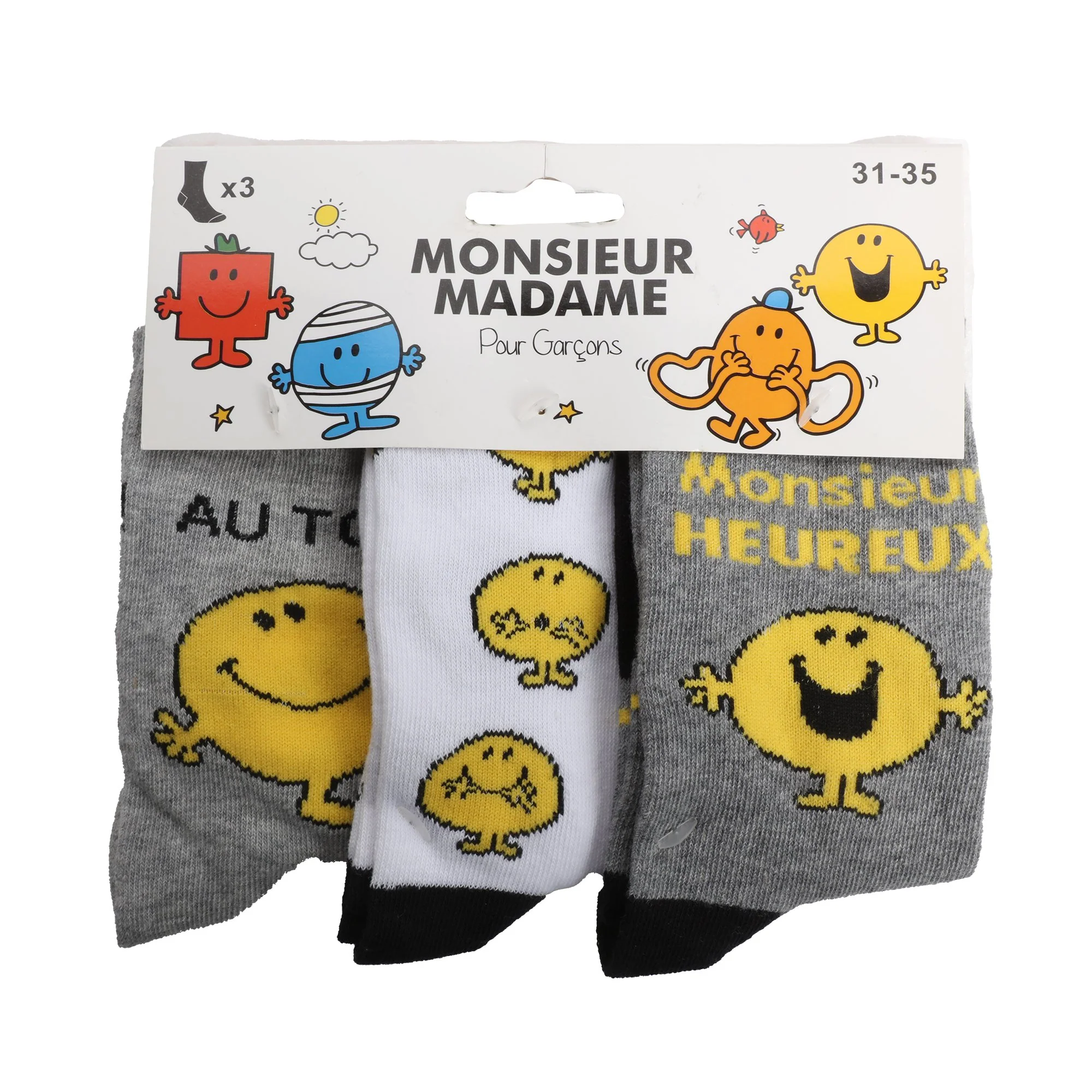 6 paires de chaussettes Licence 27/38 - Image 6