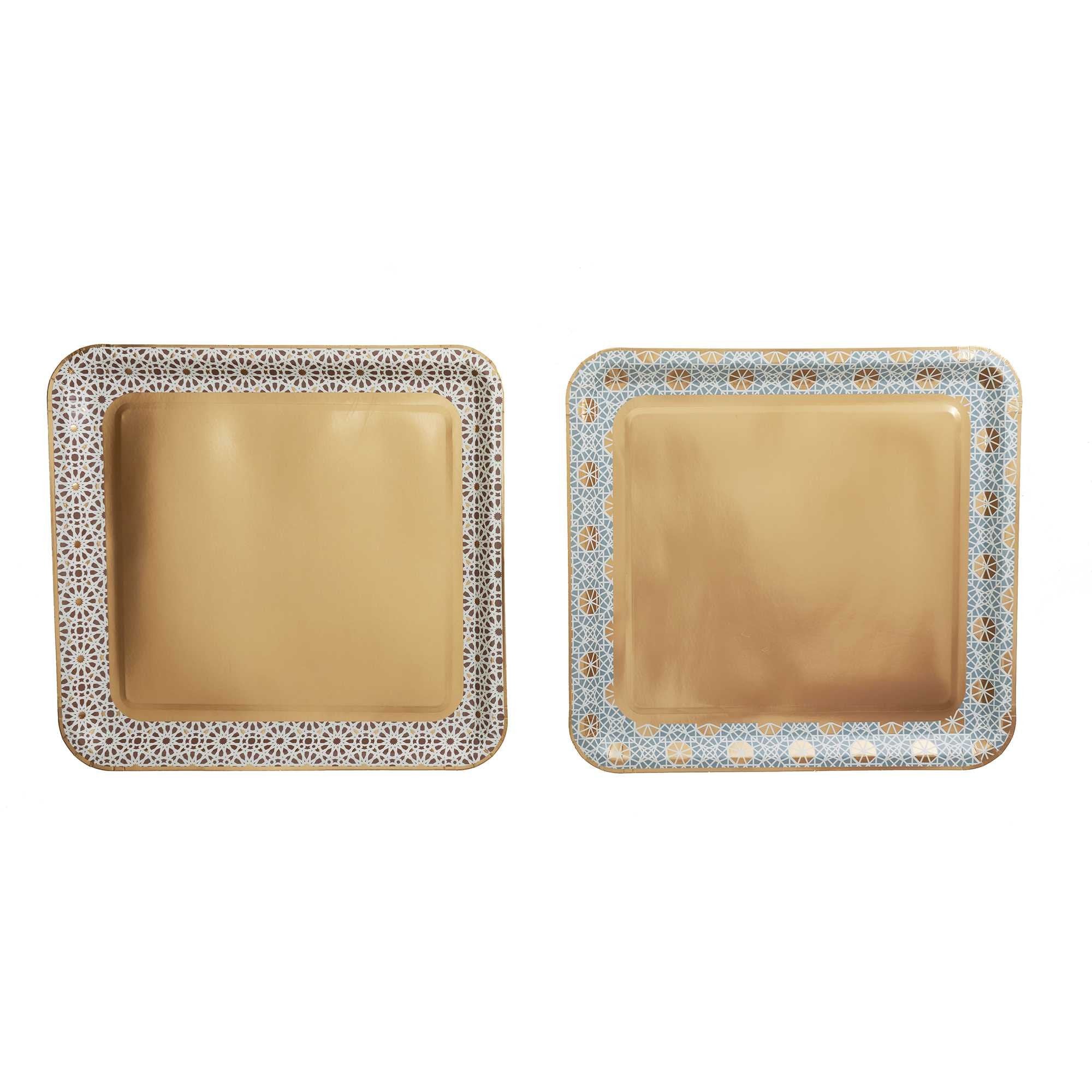 6 plateaux jetable - Image 3