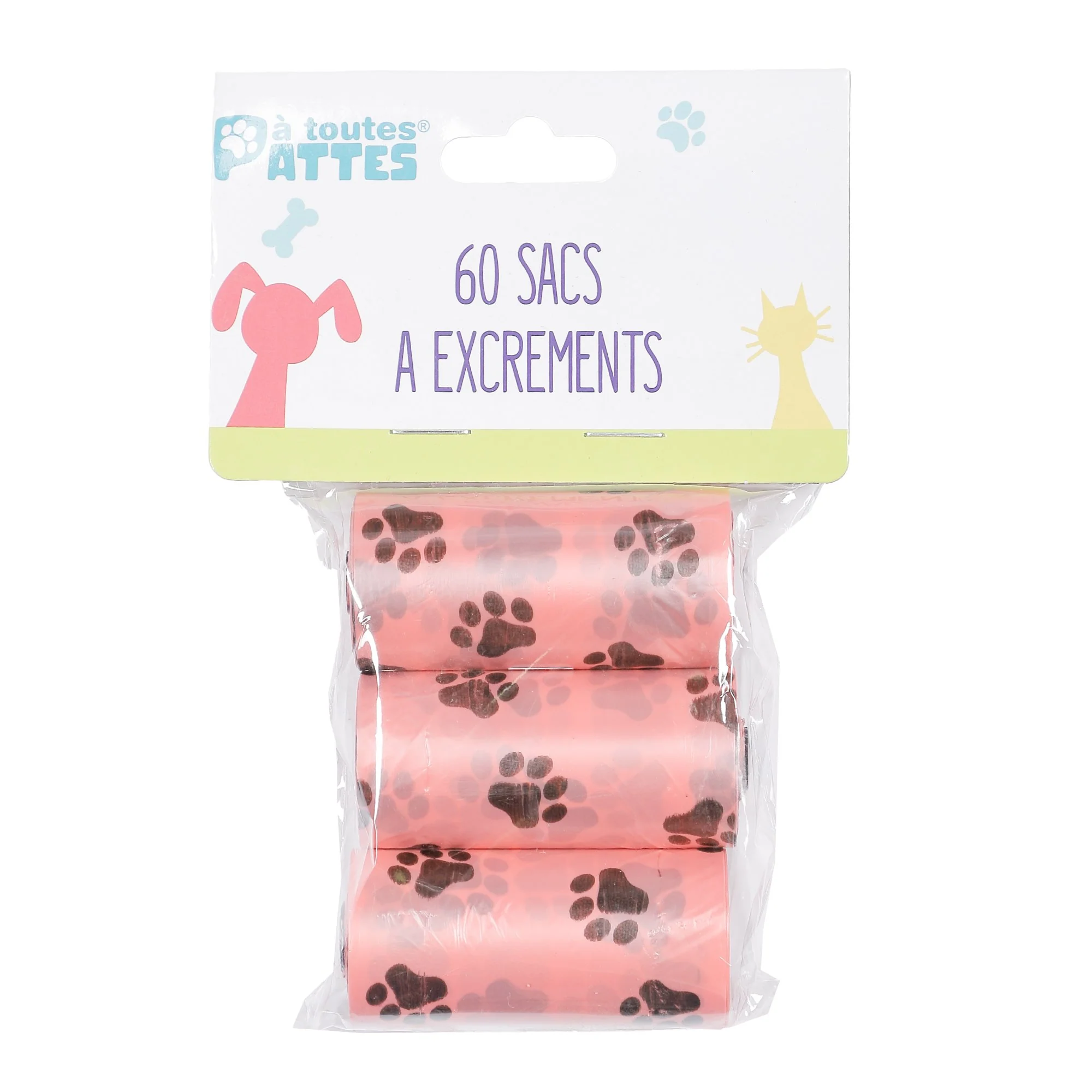 60 sacs à excréments - Image 3