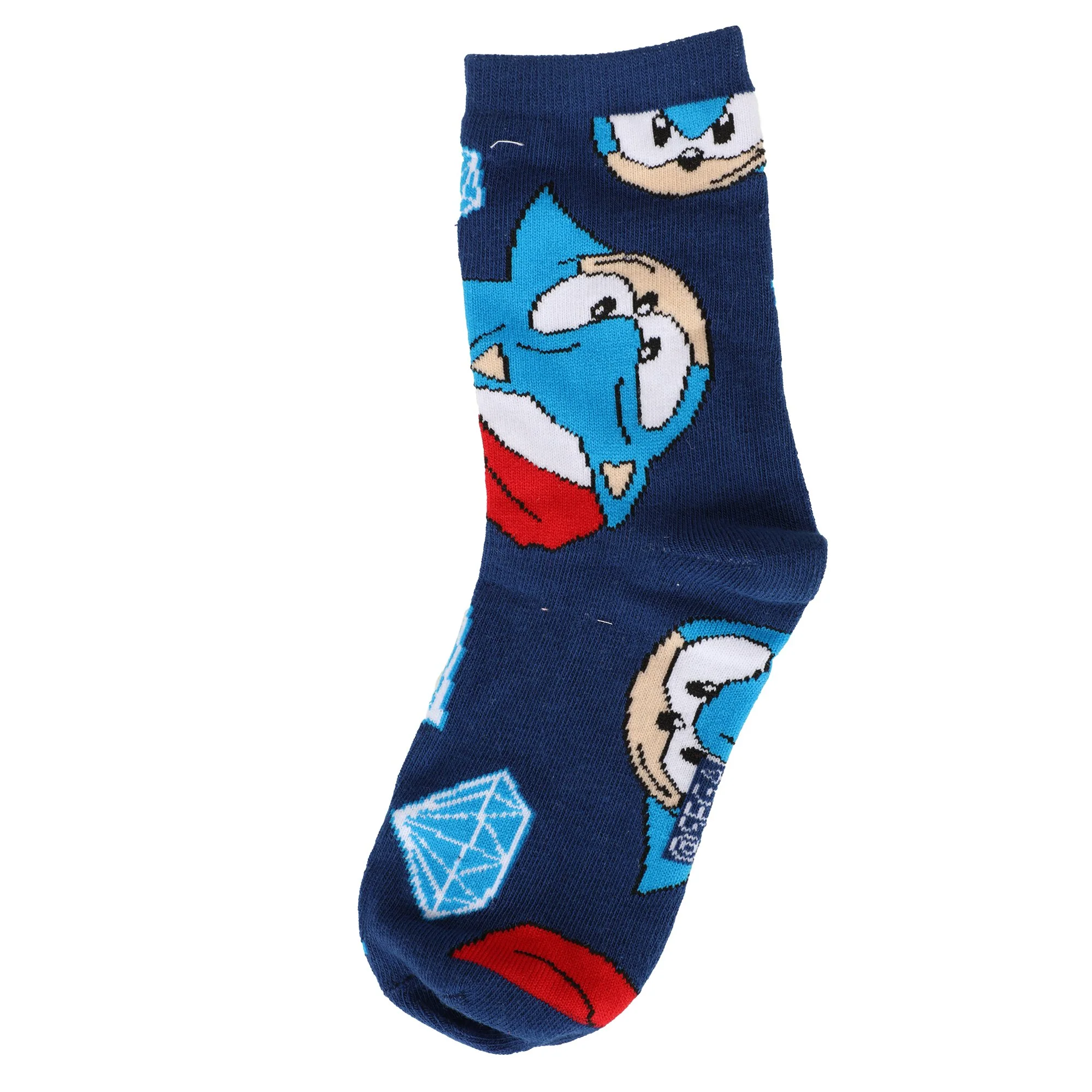 7 paires de chaussettes de Noël licence - Bleu foncé - Image 3