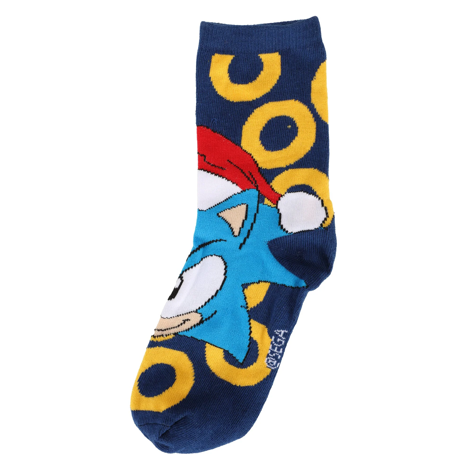 7 paires de chaussettes de Noël licence - Bleu foncé - Image 5