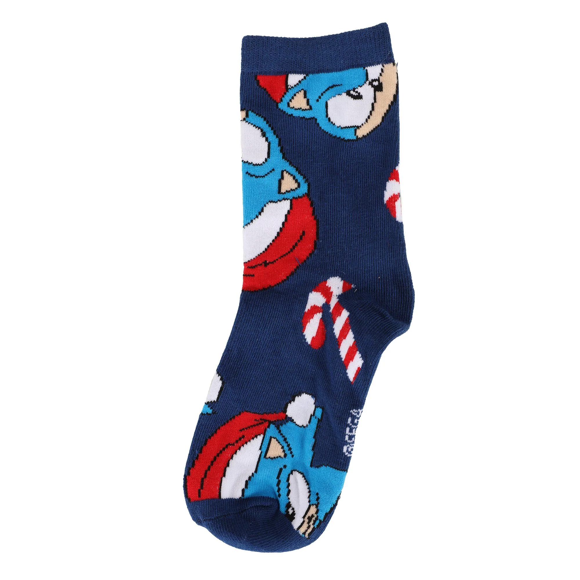 7 paires de chaussettes de Noël licence - Bleu foncé - Image 6