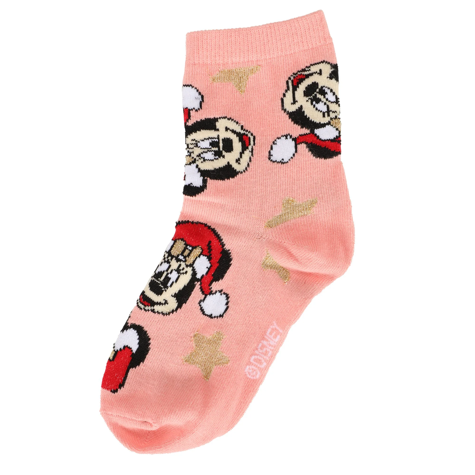 7 paires de chaussettes de Noël licence - Rouge - Image 6