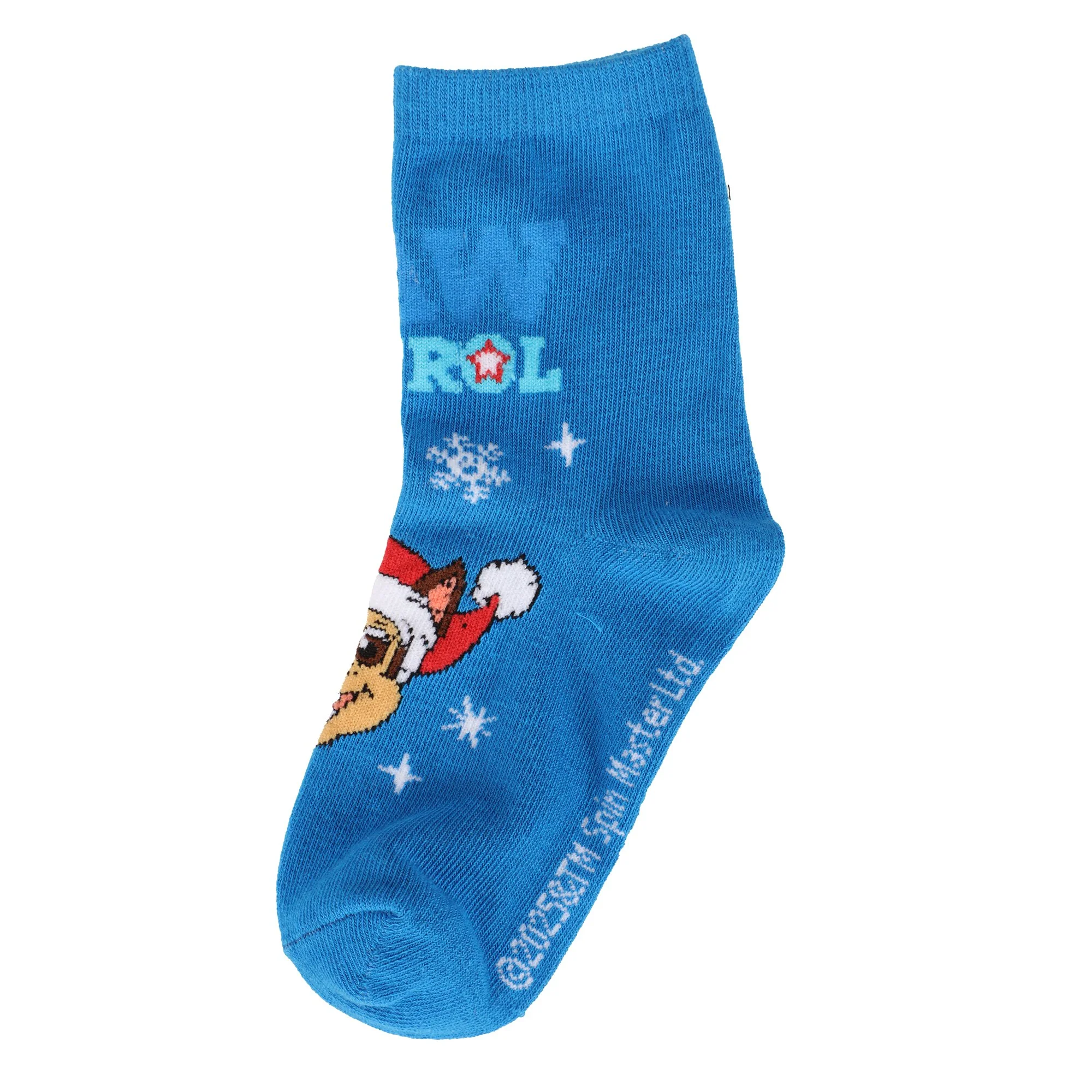 7 paires de chaussettes de Noël licence - Vert - Image 3