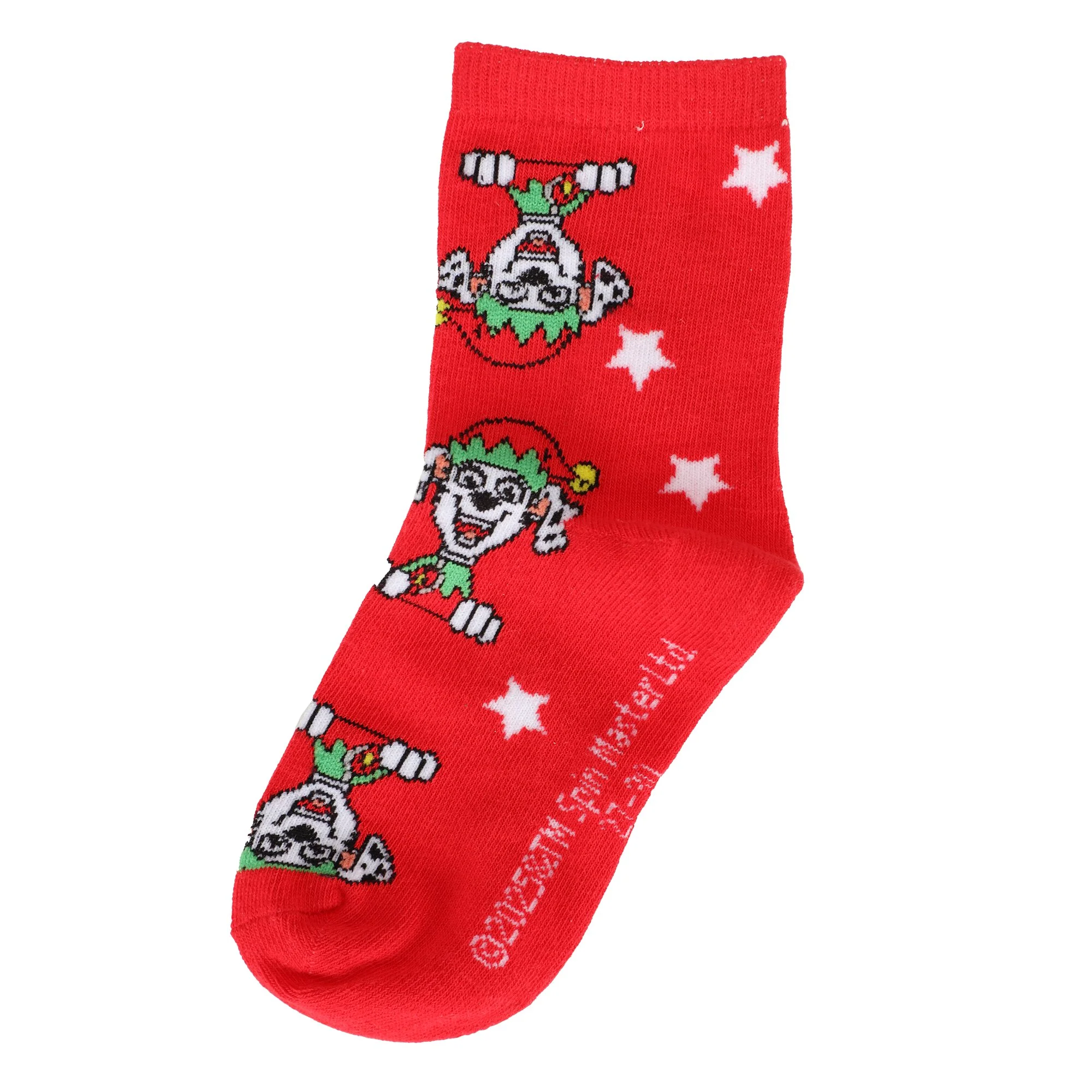 7 paires de chaussettes de Noël licence - Vert - Image 6