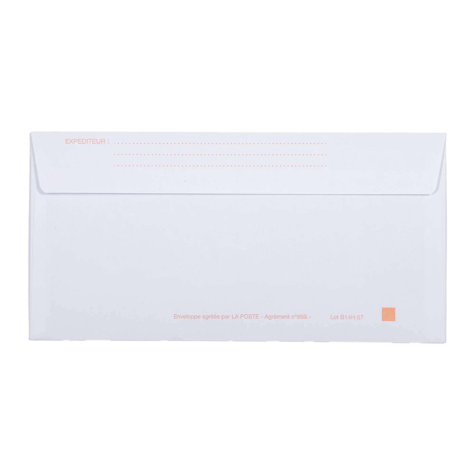 80 enveloppes 110x220 80g - Image 3